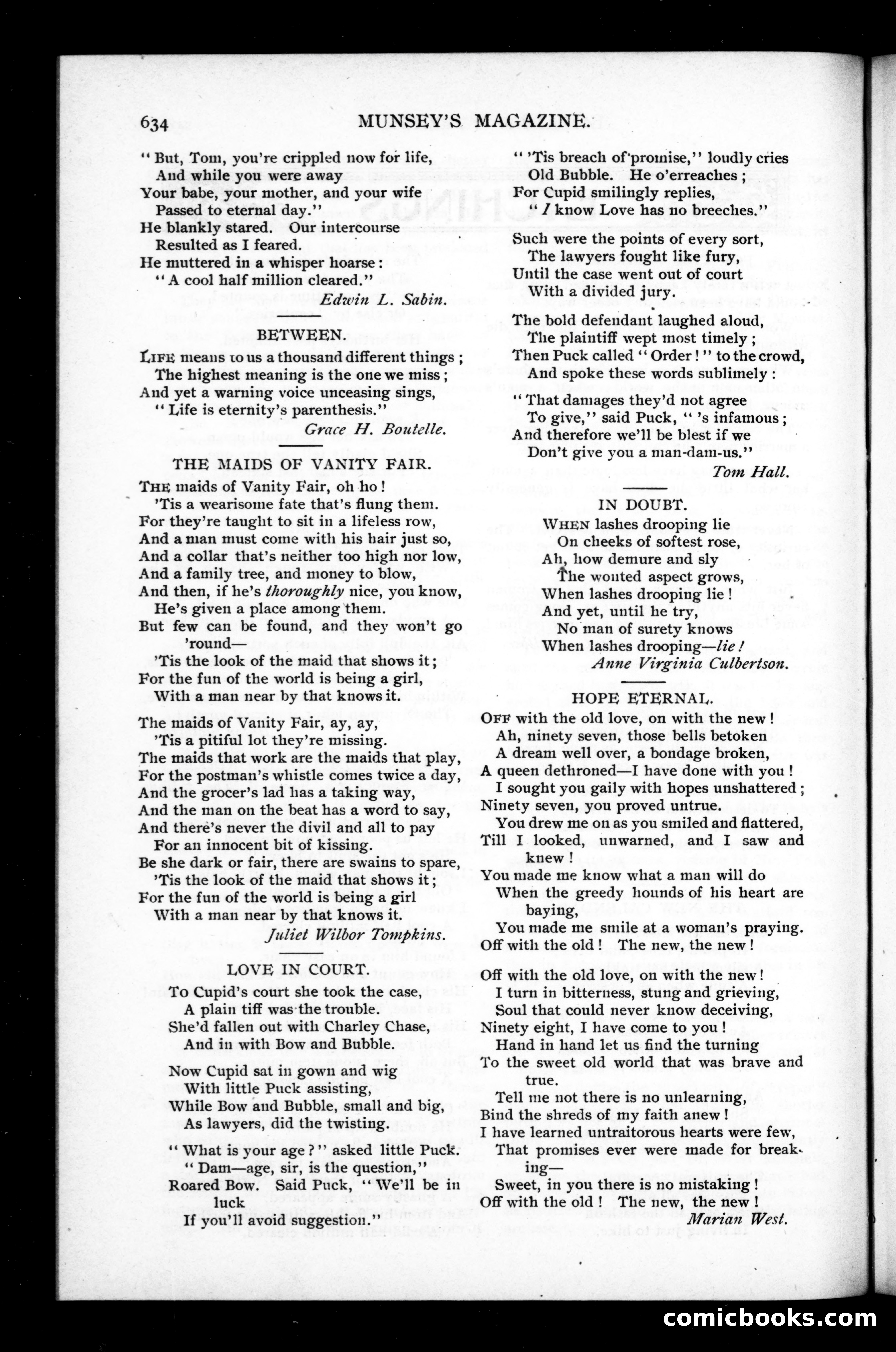 Munsey's Magazine, January 1898 — page 152 of 160