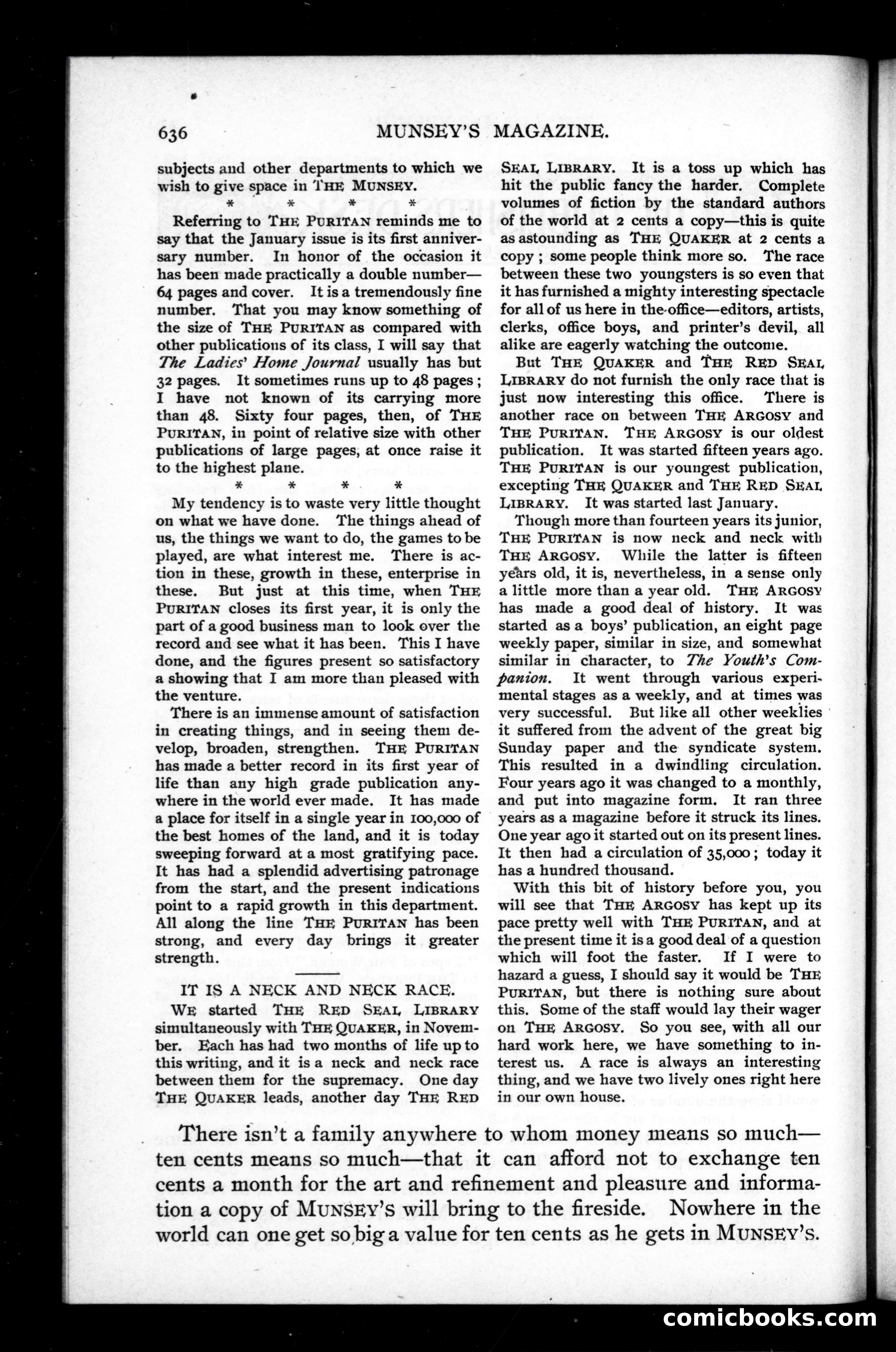 Munsey's Magazine, January 1898 — page 154 of 160