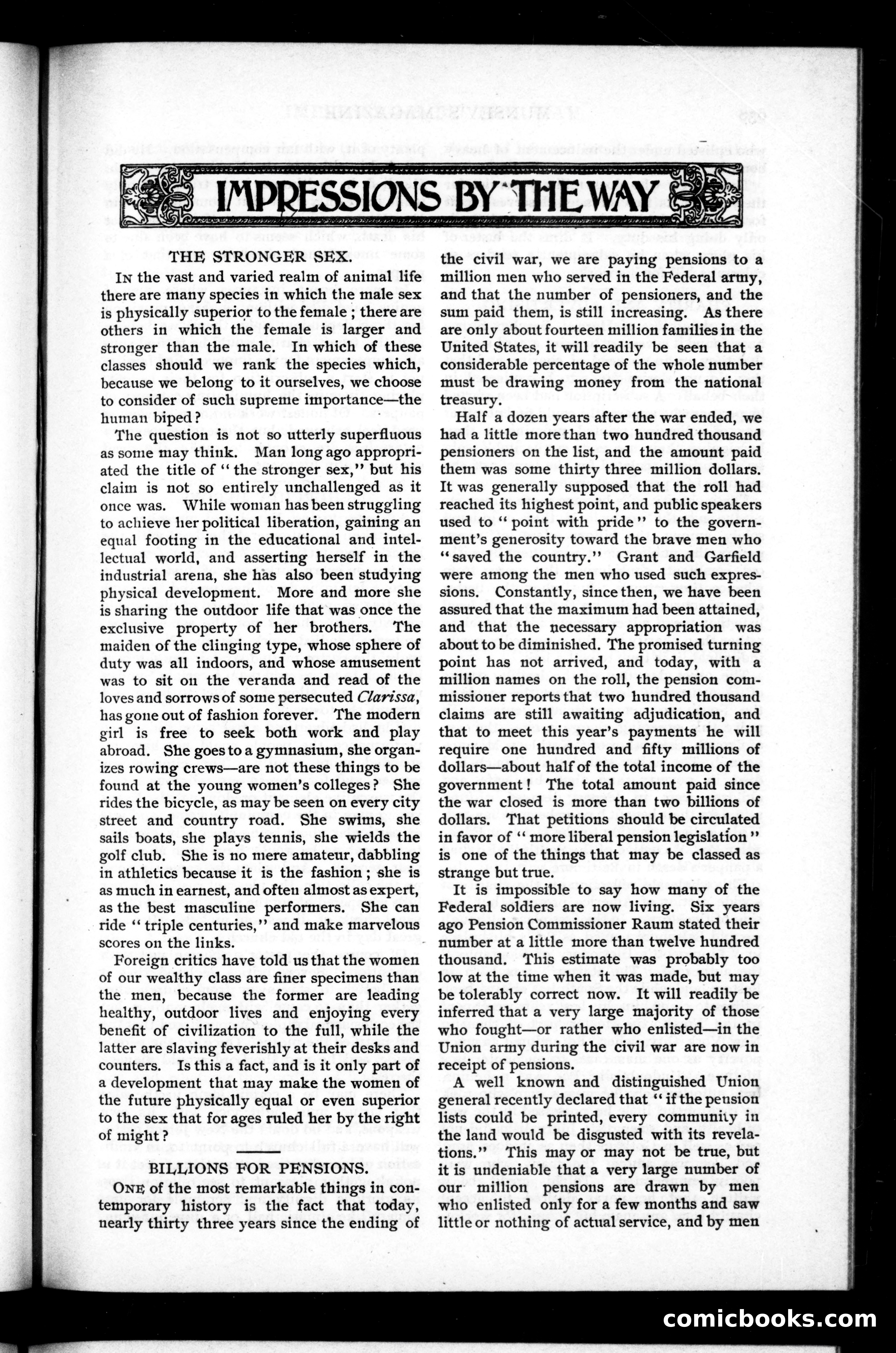 Munsey's Magazine, January 1898 — page 155 of 160