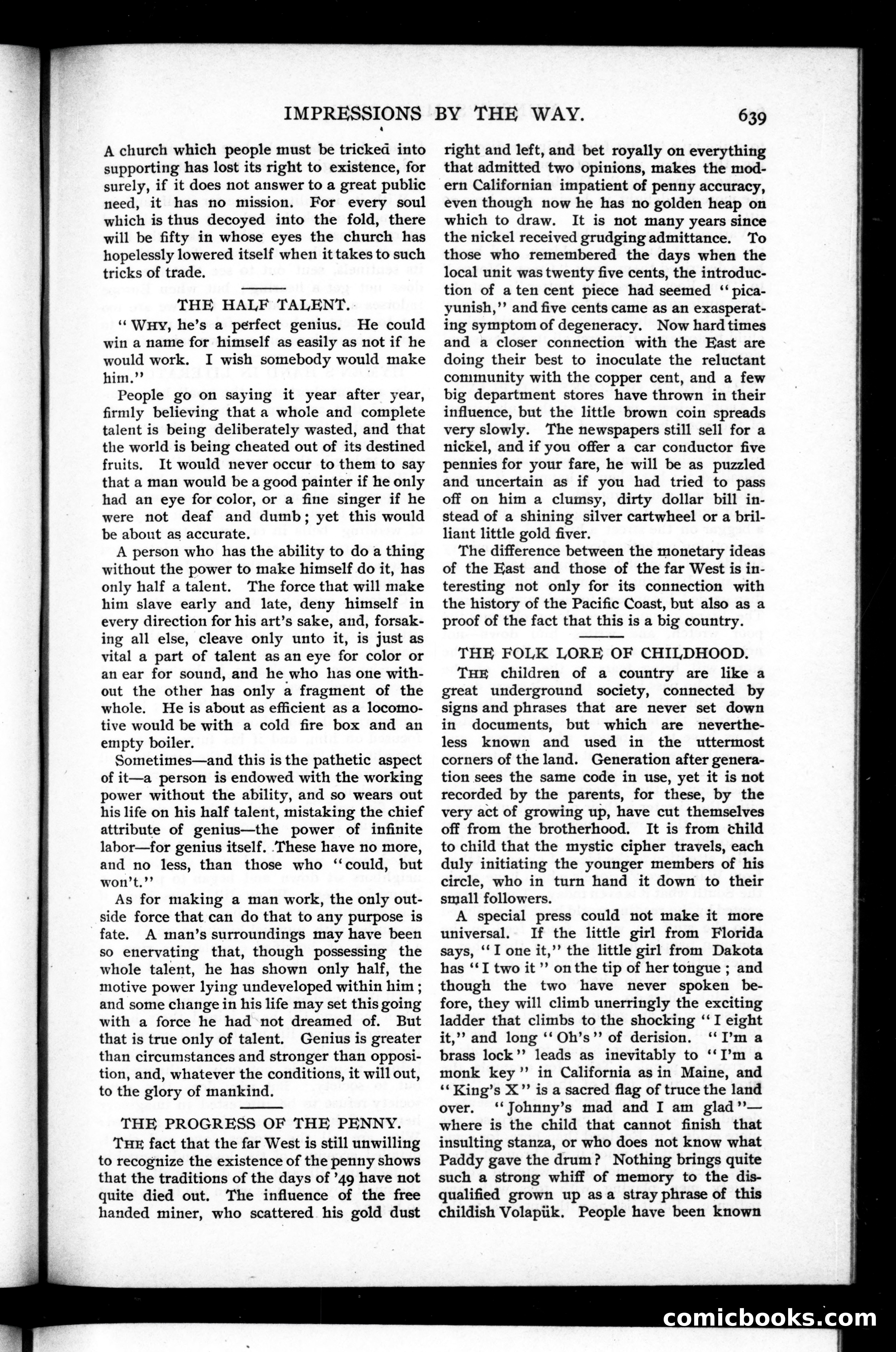 Munsey's Magazine, January 1898 — page 157 of 160