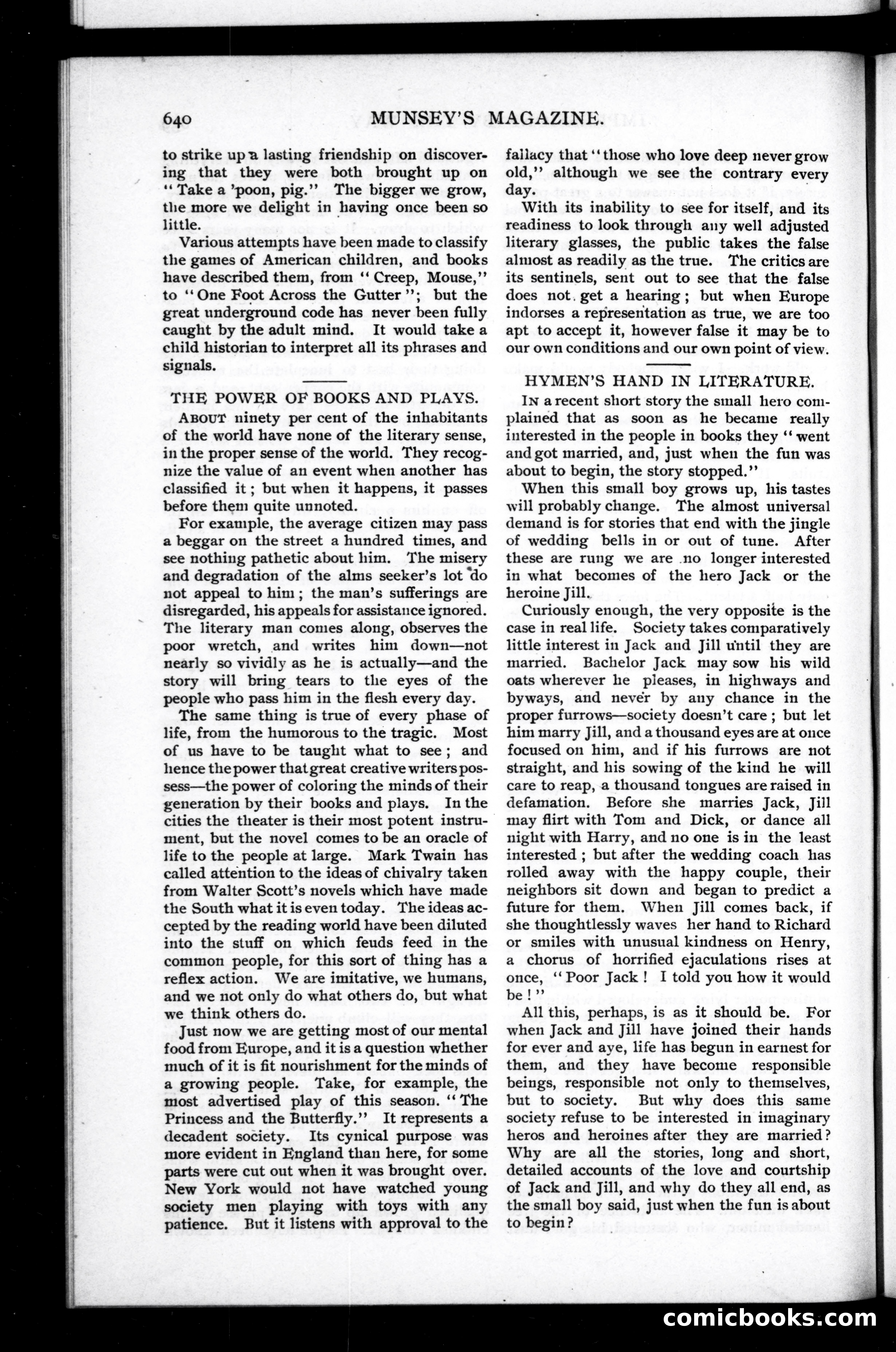 Munsey's Magazine, January 1898 — page 158 of 160