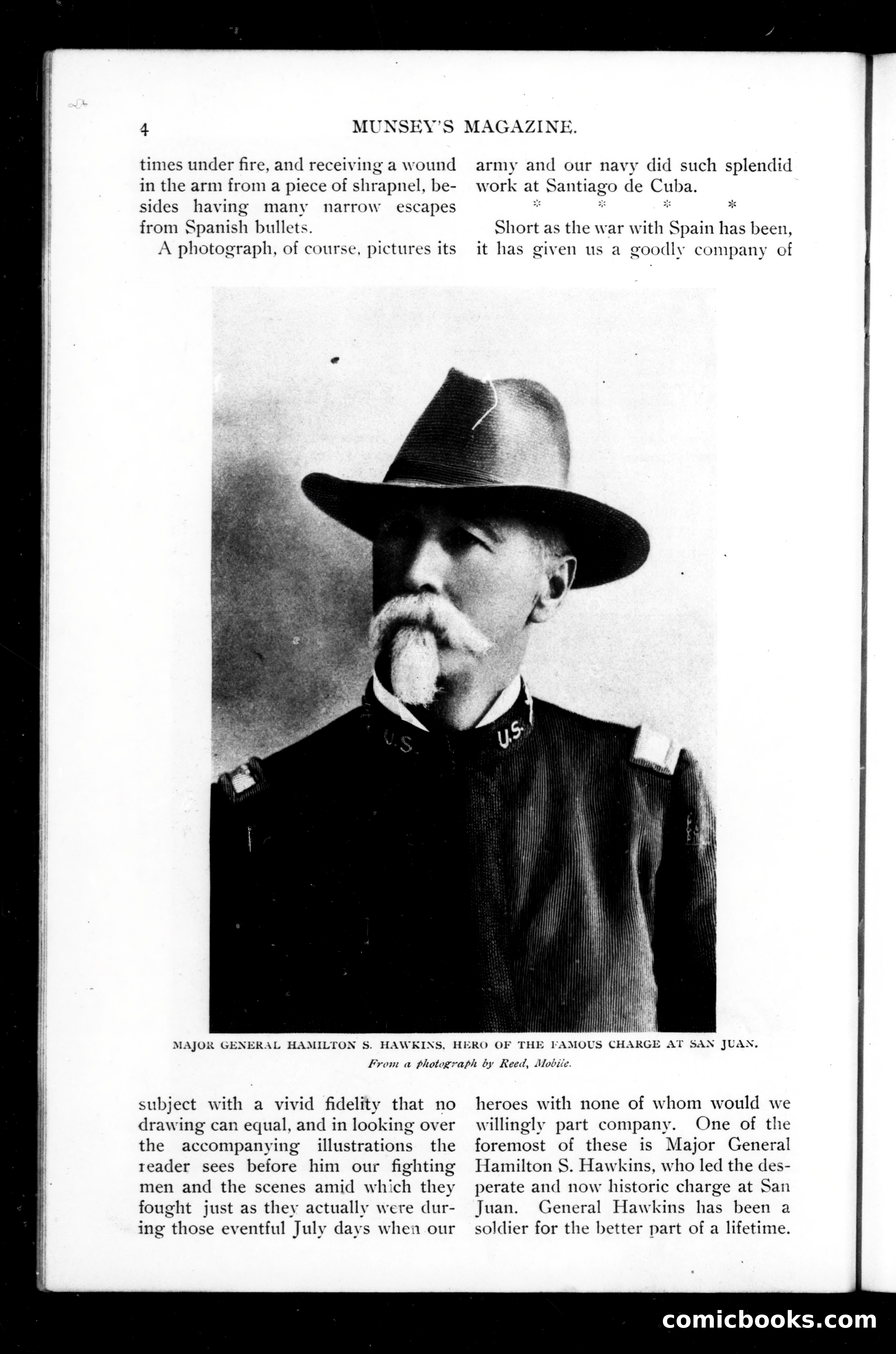 Munsey's Magazine, October 1898 — page 2 of 160