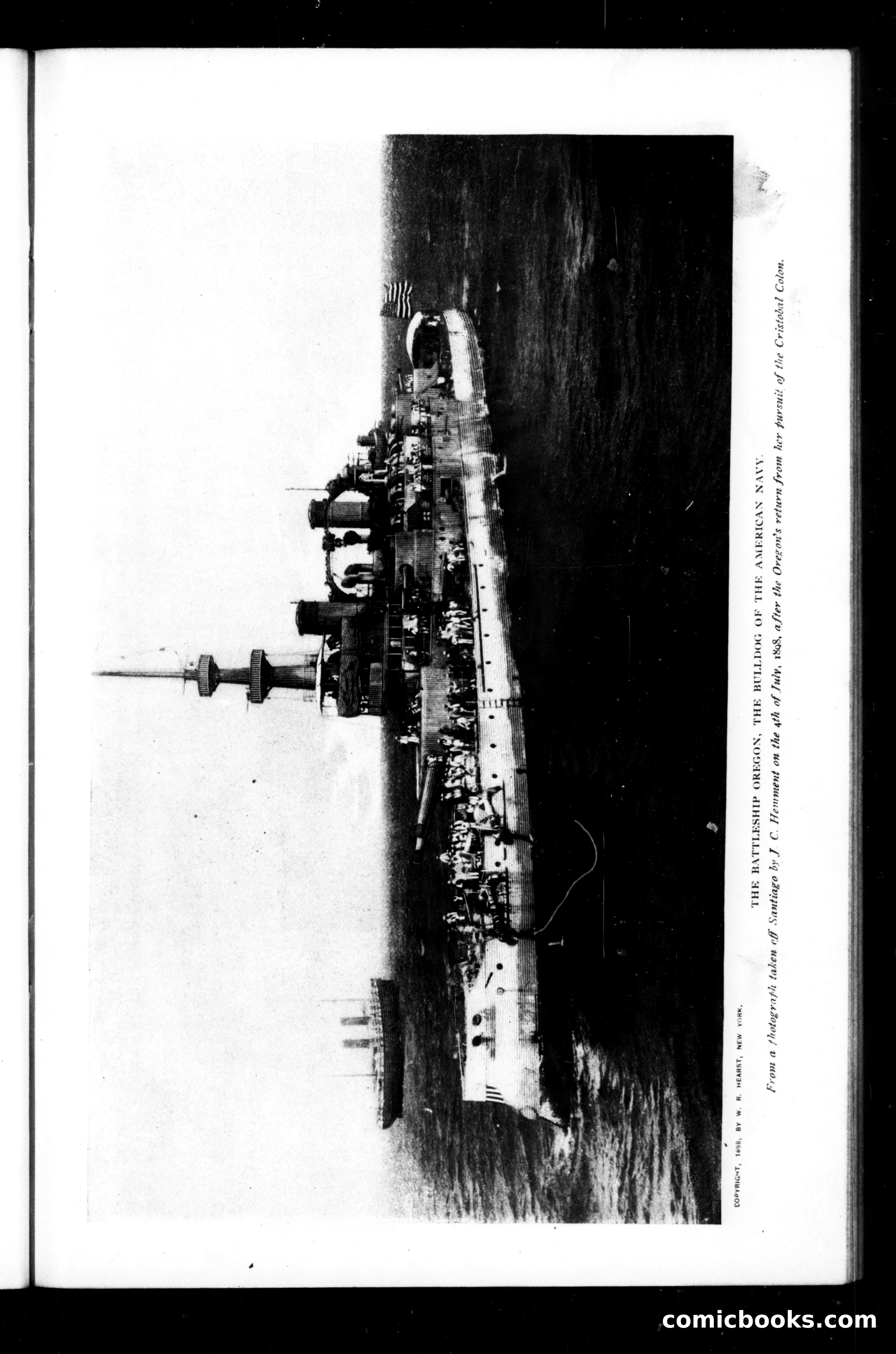 Munsey's Magazine, October 1898 — page 3 of 160