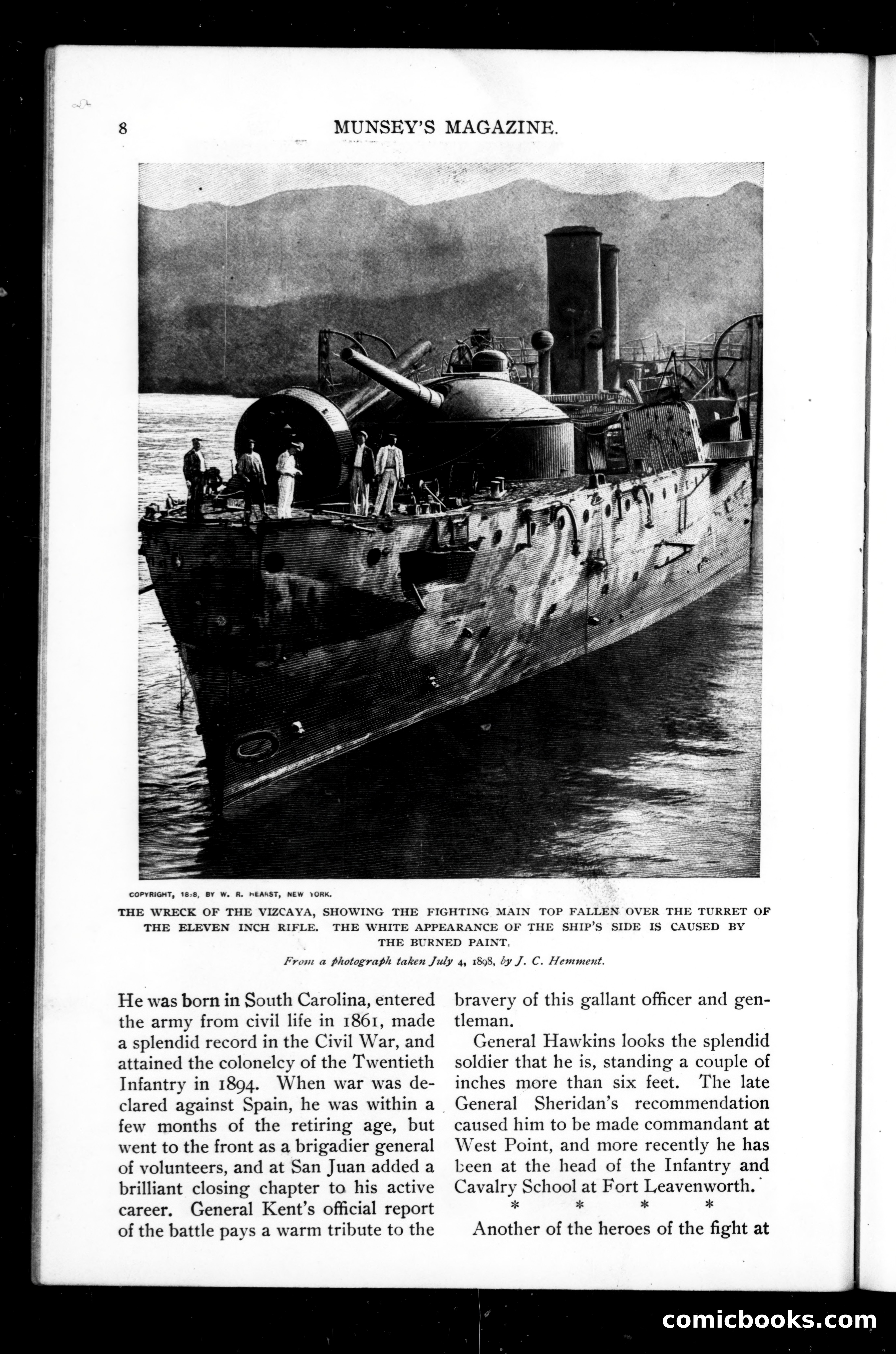 Munsey's Magazine, October 1898 — page 6 of 160
