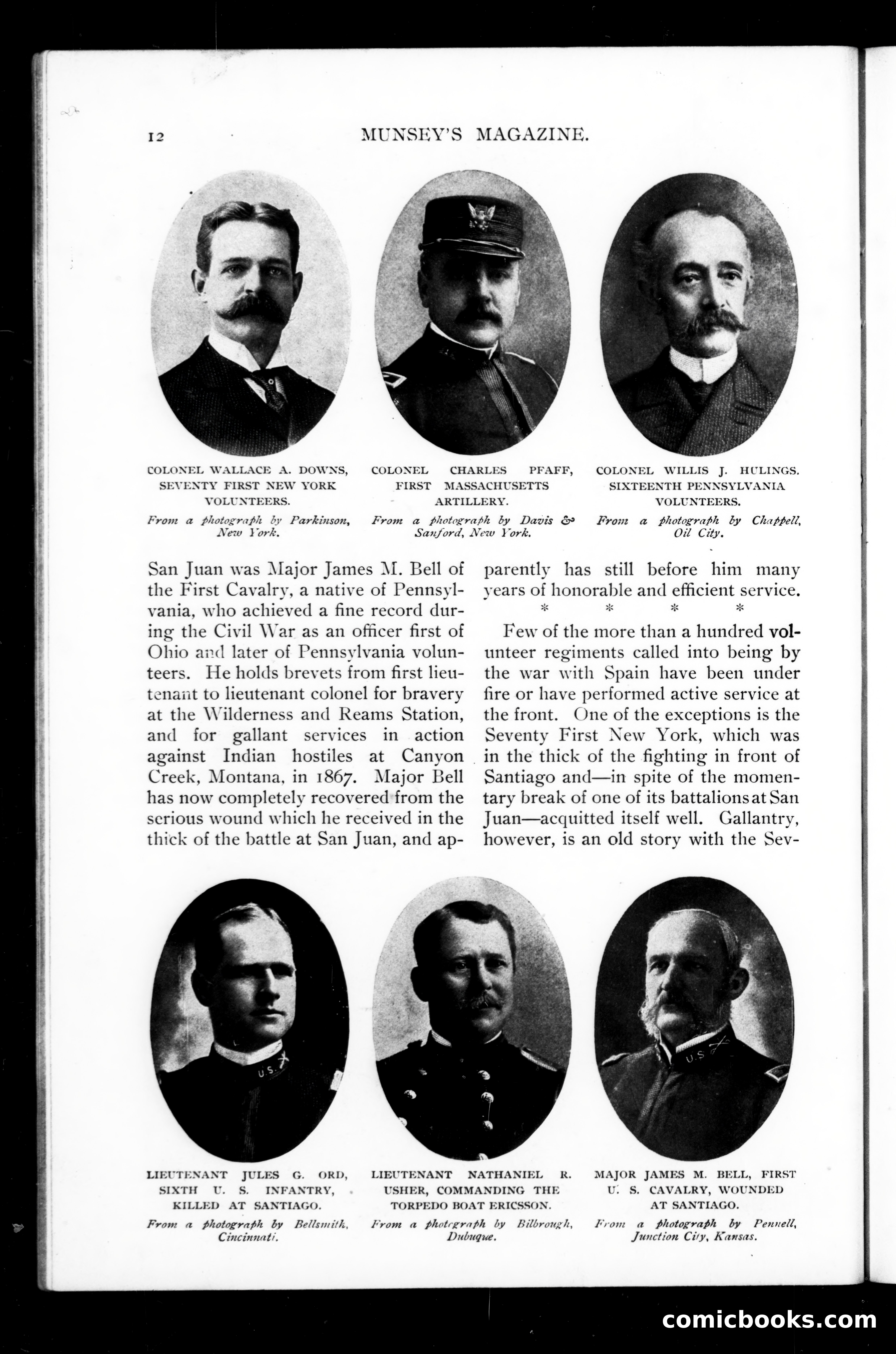 Munsey's Magazine, October 1898 — page 10 of 160
