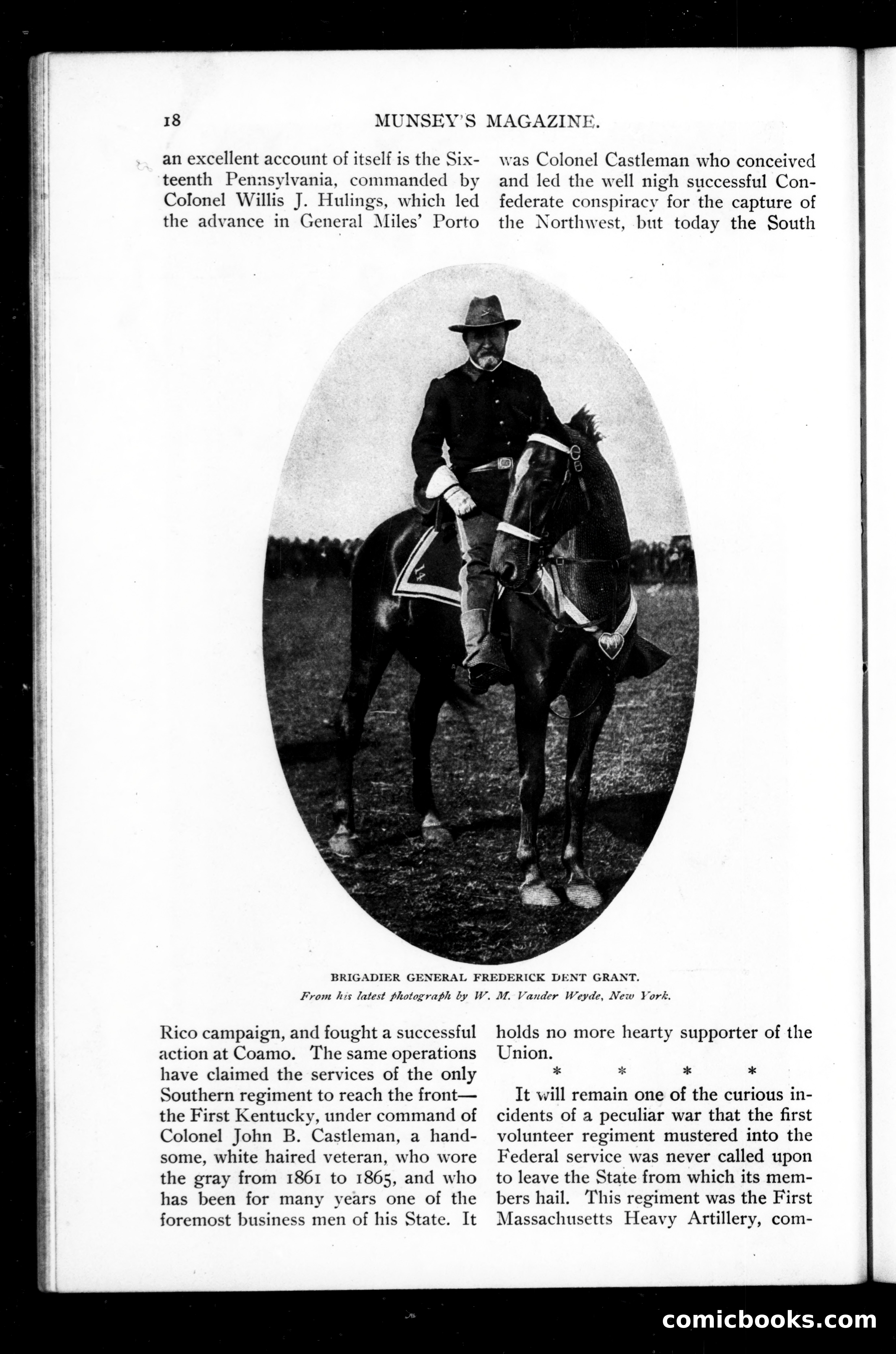 Munsey's Magazine, October 1898 — page 16 of 160