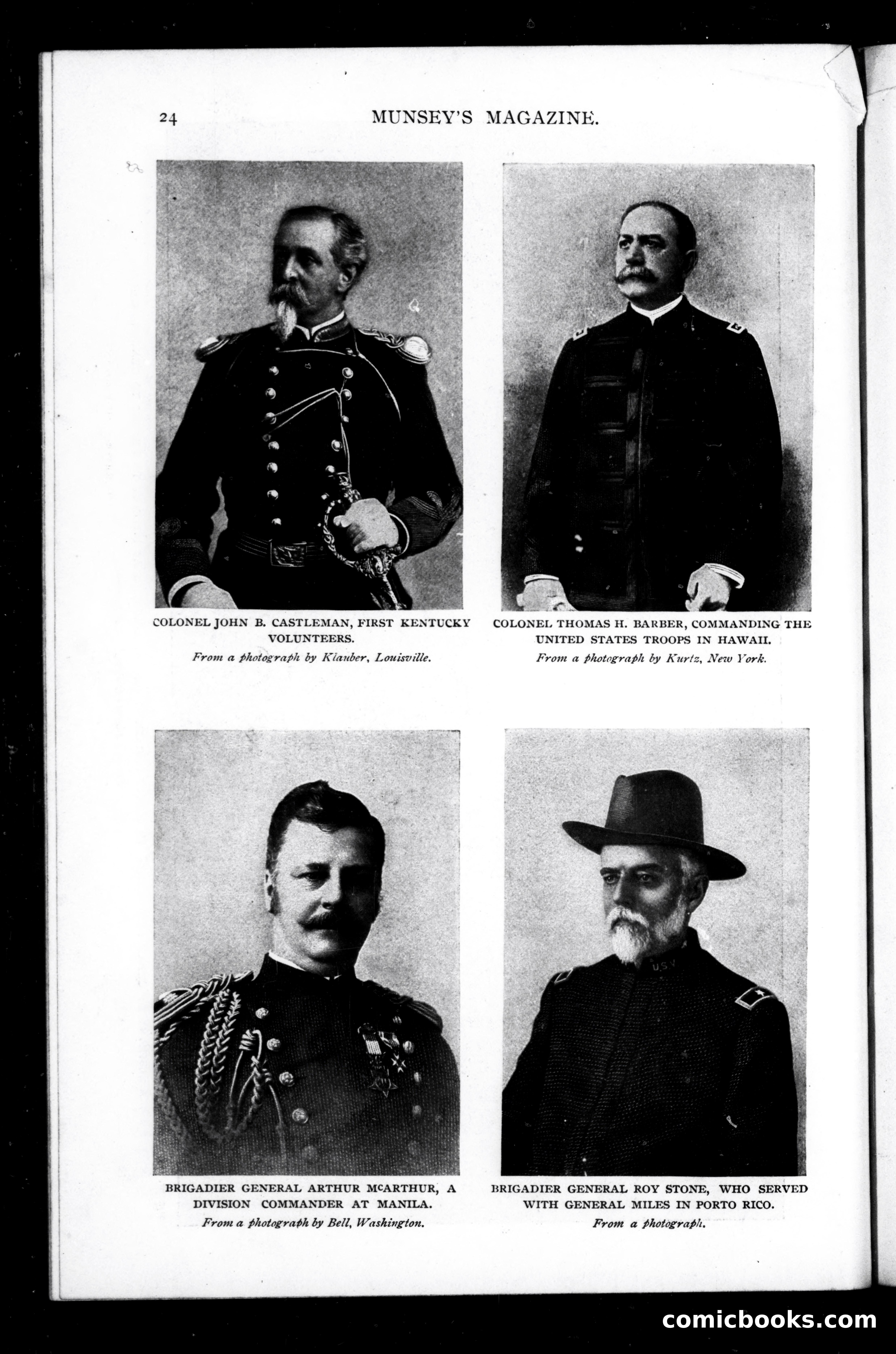 Munsey's Magazine, October 1898 — page 22 of 160
