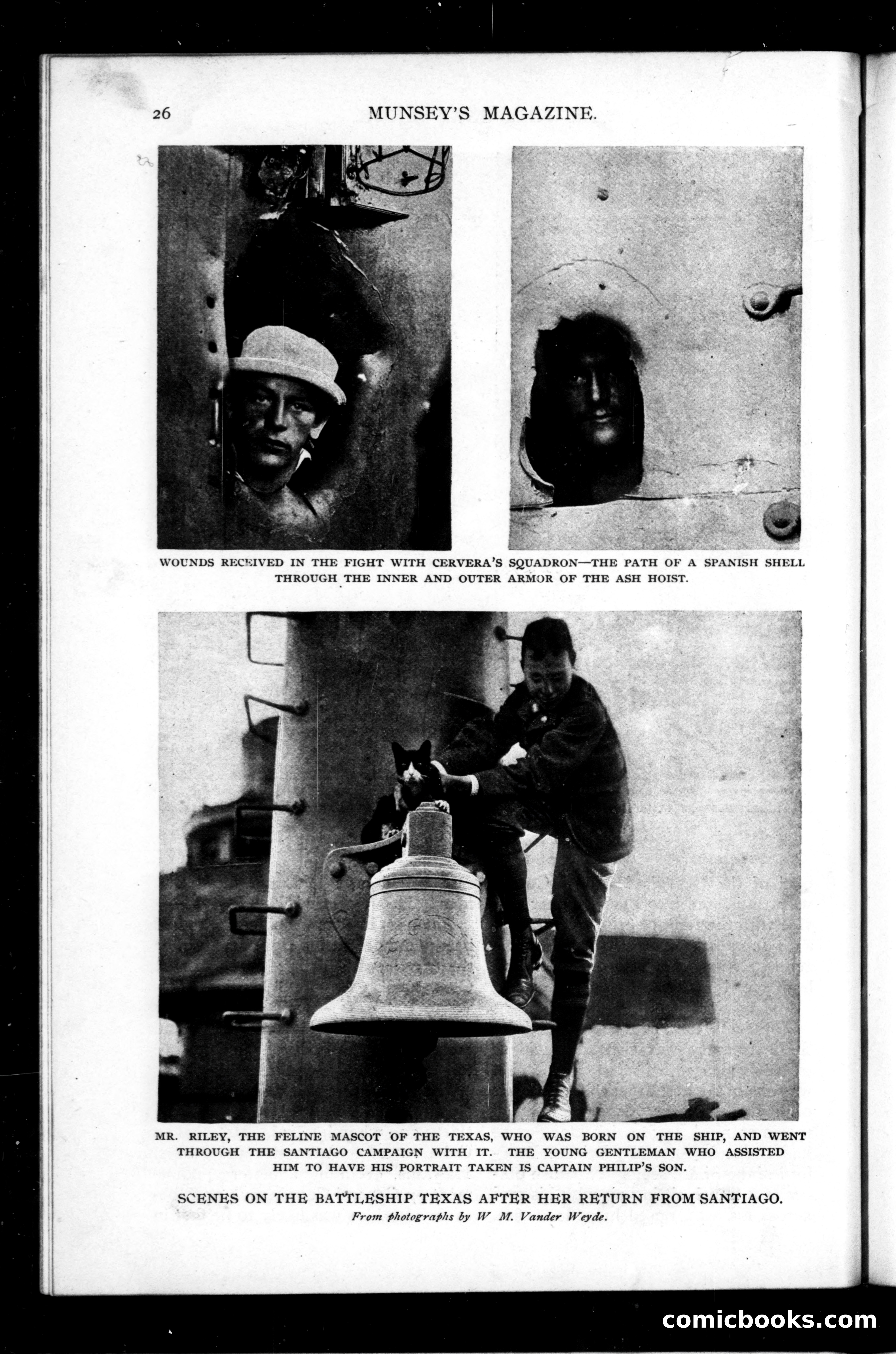 Munsey's Magazine, October 1898 — page 24 of 160