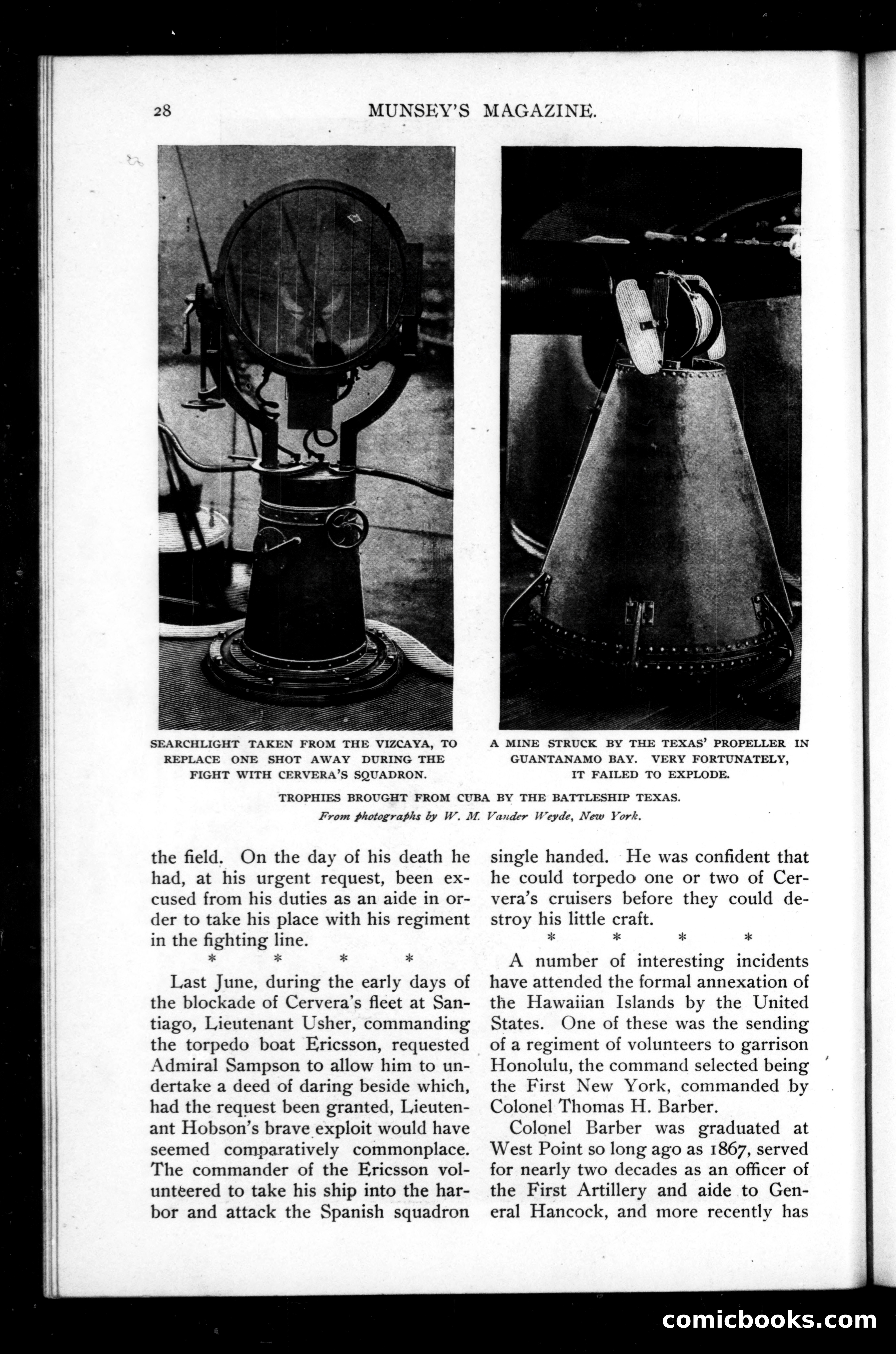 Munsey's Magazine, October 1898 — page 26 of 160