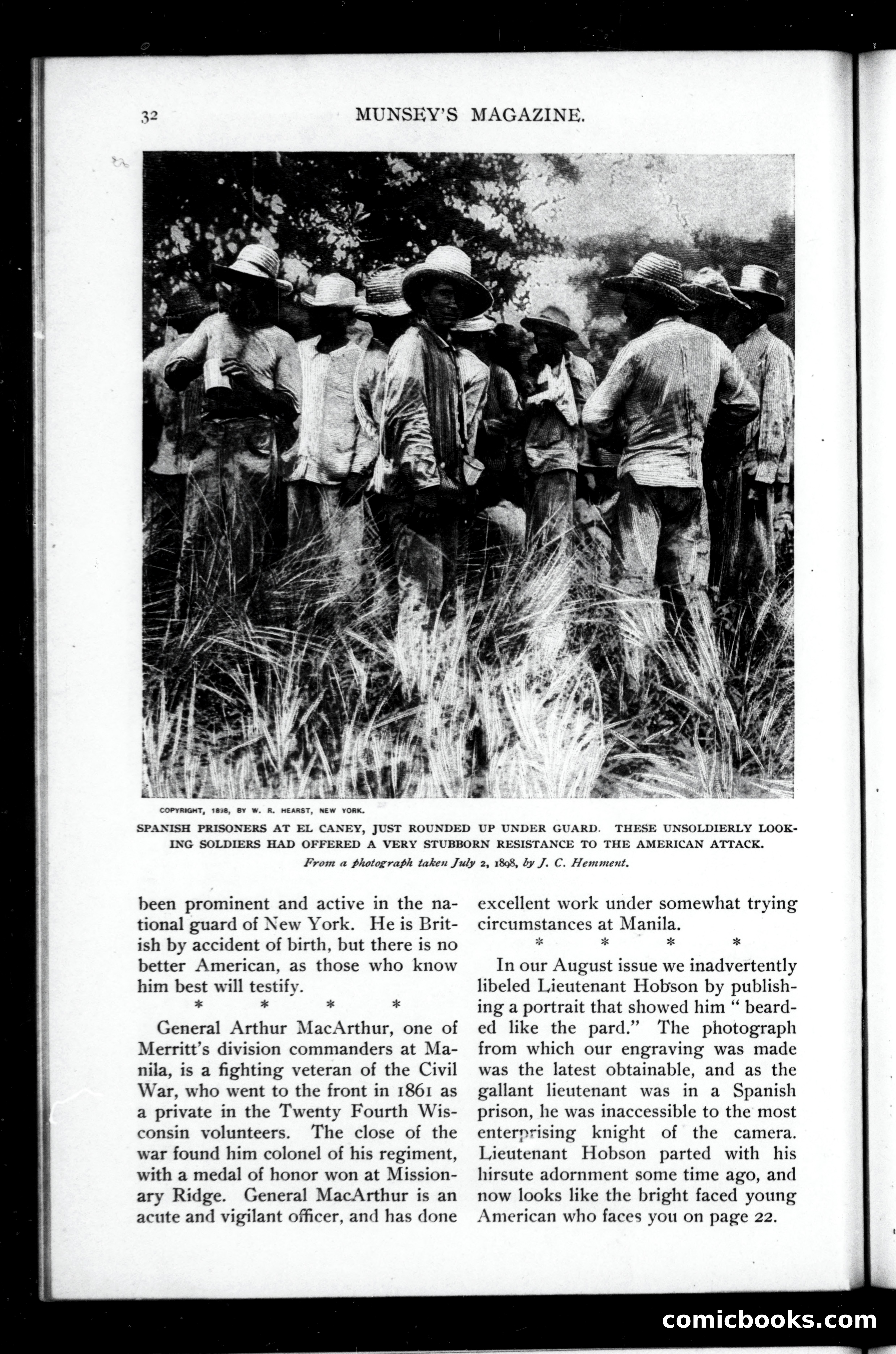 Munsey's Magazine, October 1898 — page 30 of 160