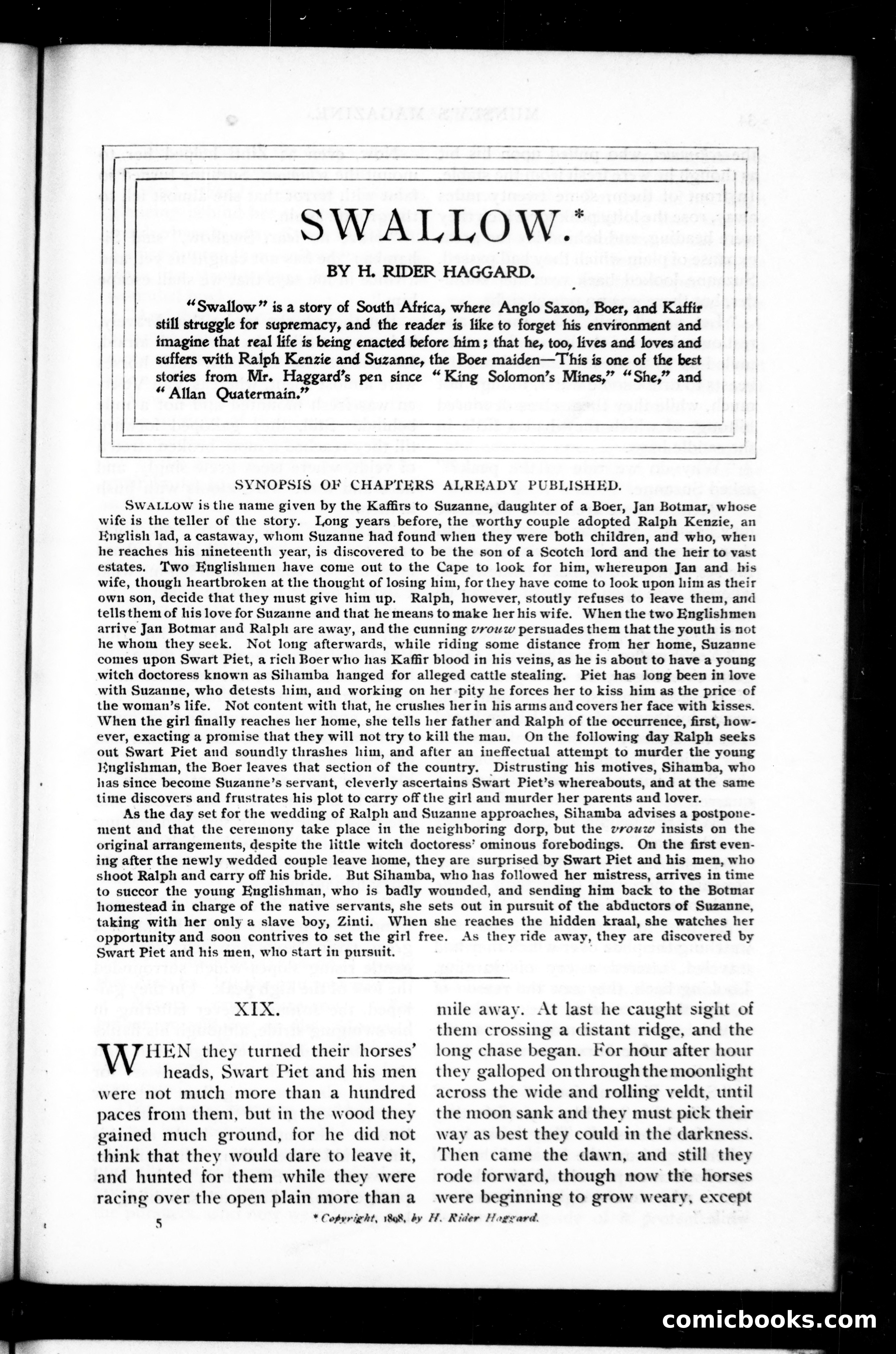 Munsey's Magazine, October 1898 — page 31 of 160