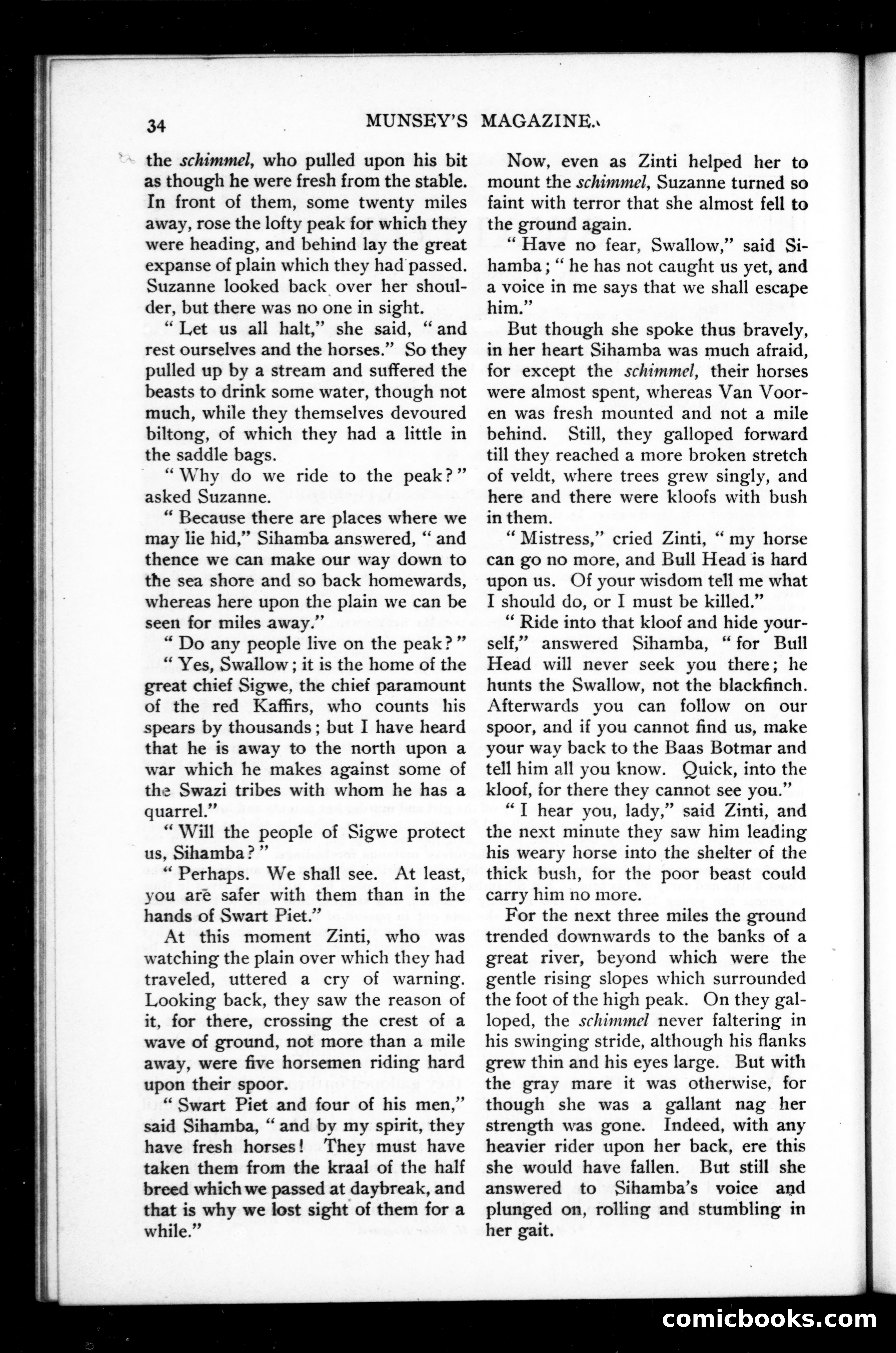 Munsey's Magazine, October 1898 — page 32 of 160