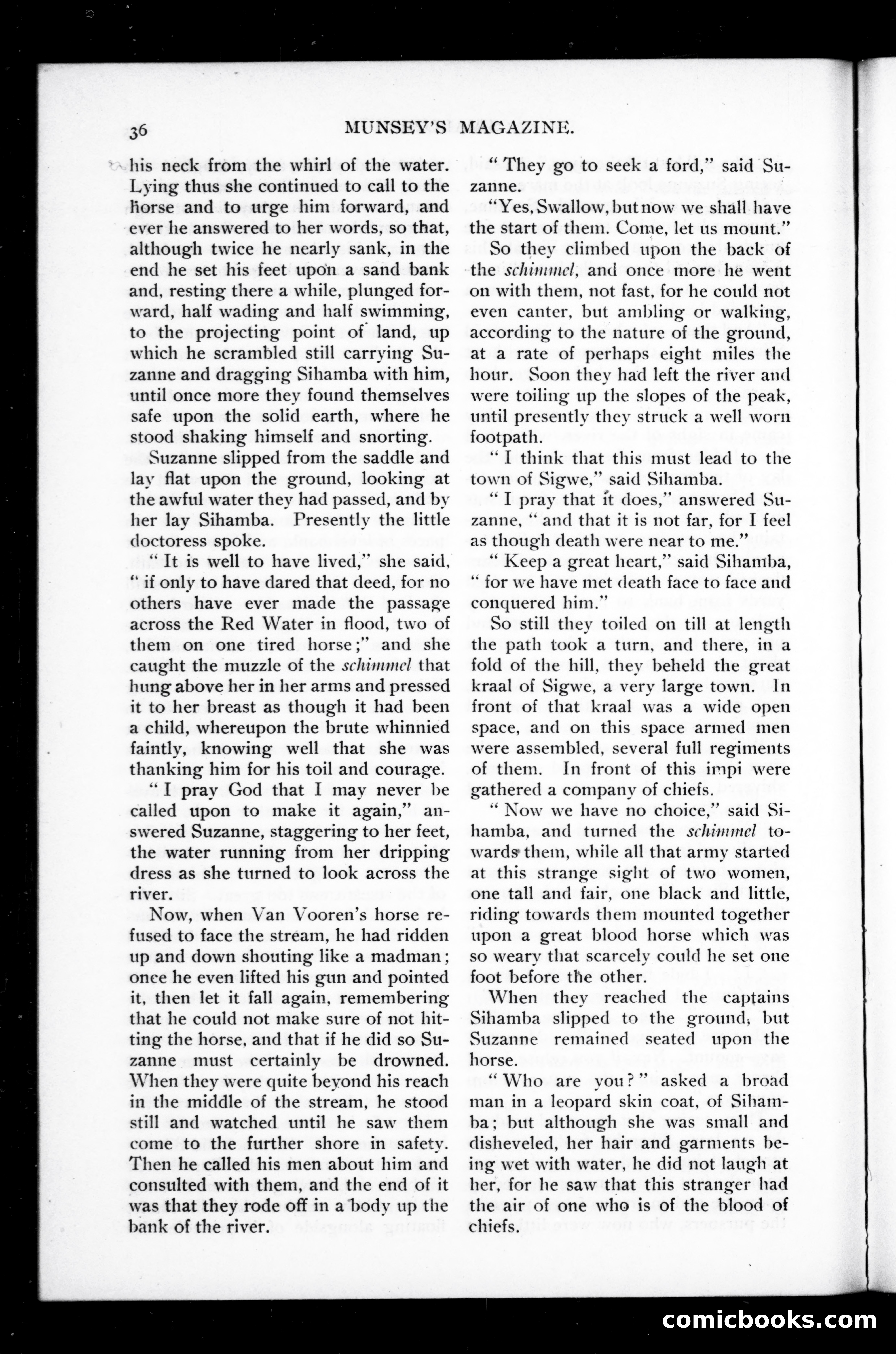 Munsey's Magazine, October 1898 — page 34 of 160