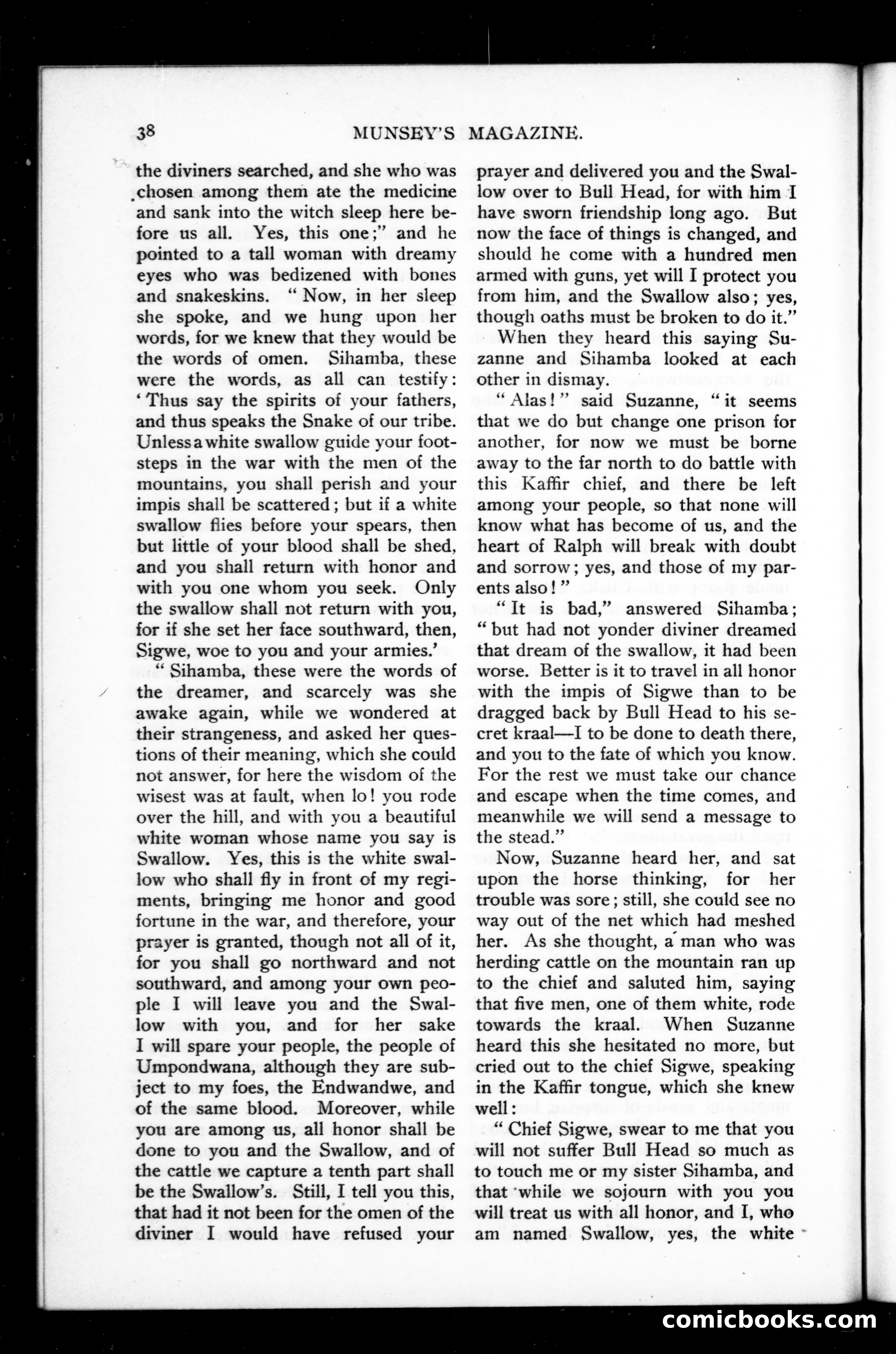 Munsey's Magazine, October 1898 — page 36 of 160