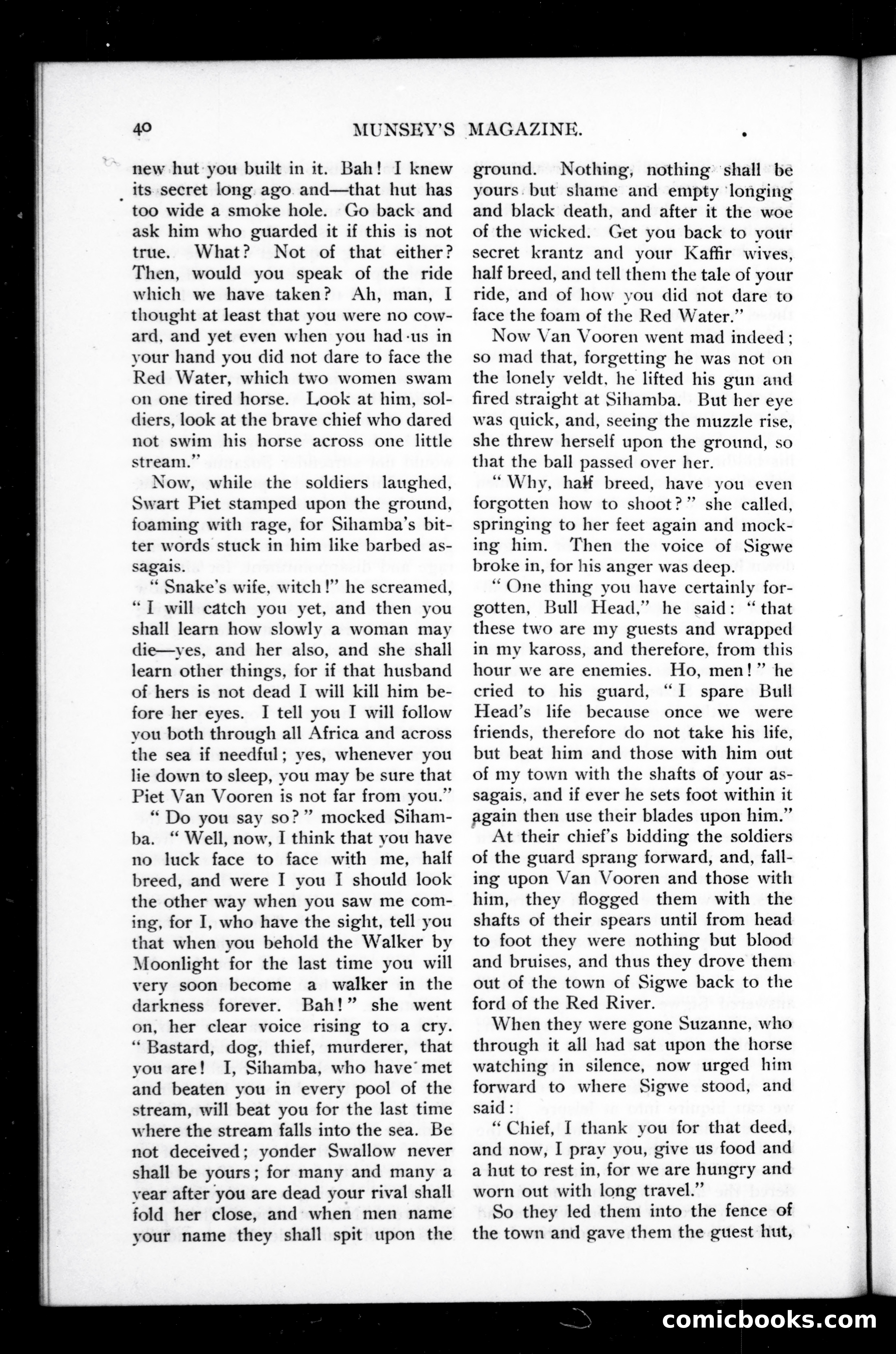 Munsey's Magazine, October 1898 — page 38 of 160