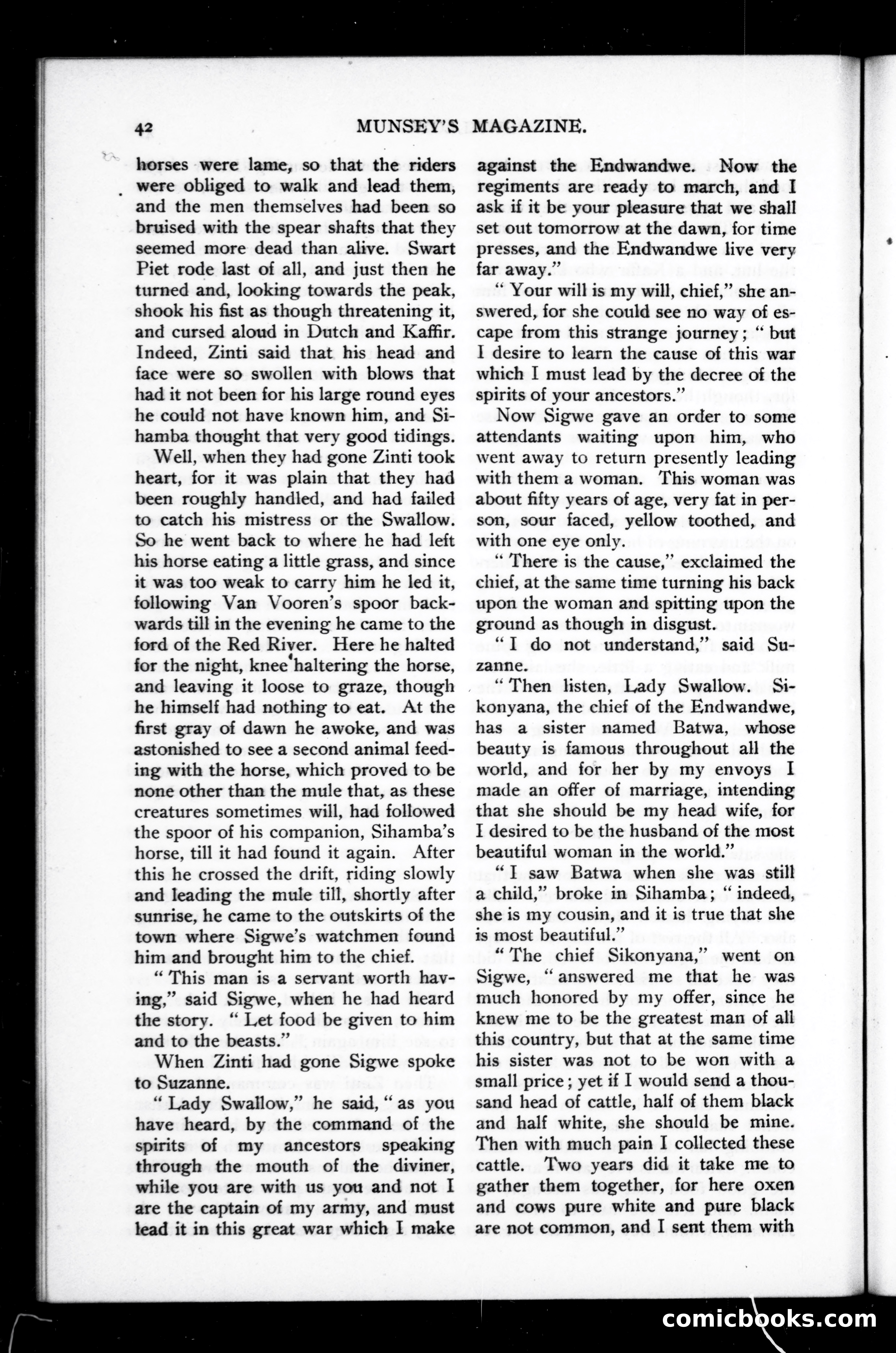 Munsey's Magazine, October 1898 — page 40 of 160