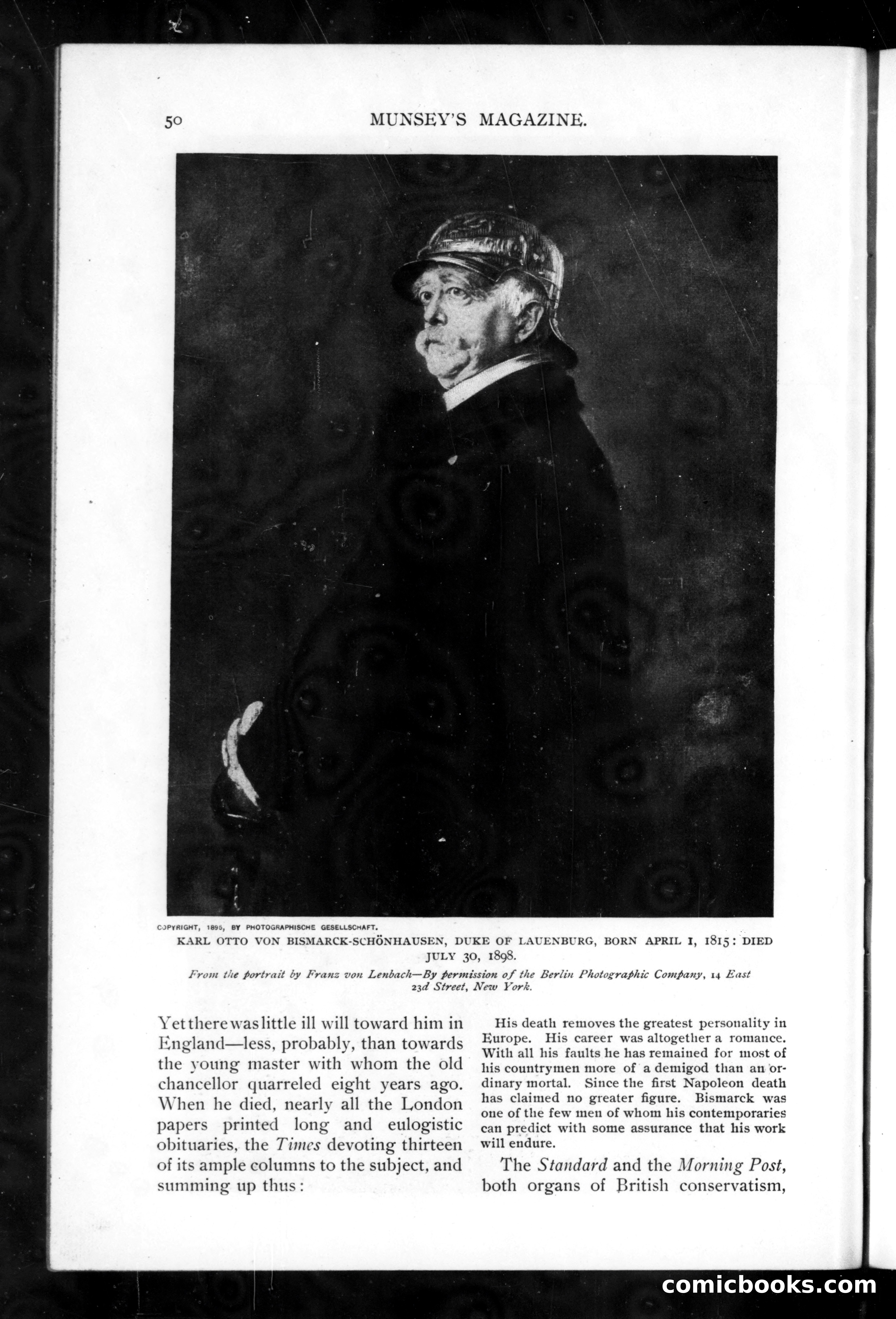 Munsey's Magazine, October 1898 — page 48 of 160