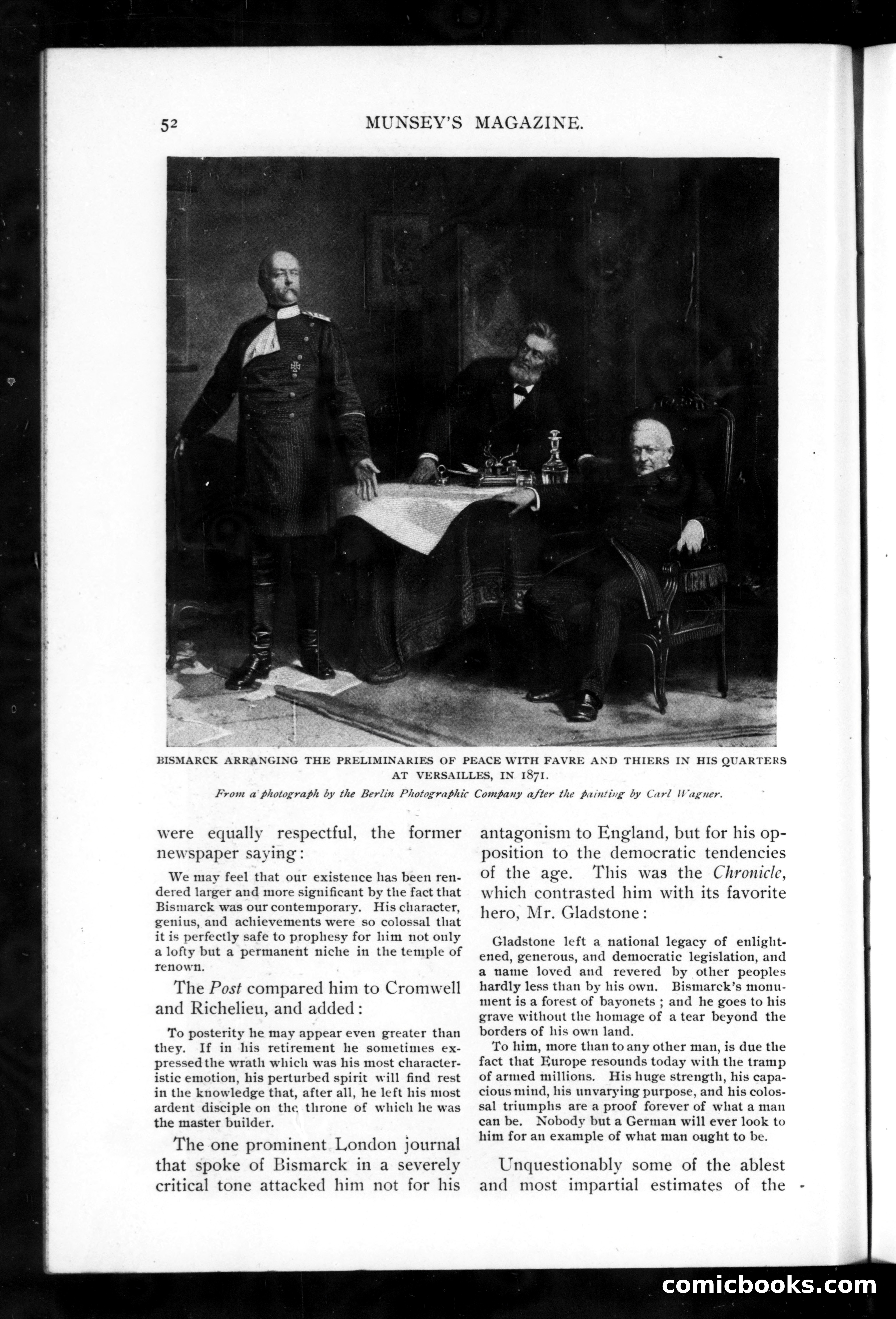 Munsey's Magazine, October 1898 — page 50 of 160