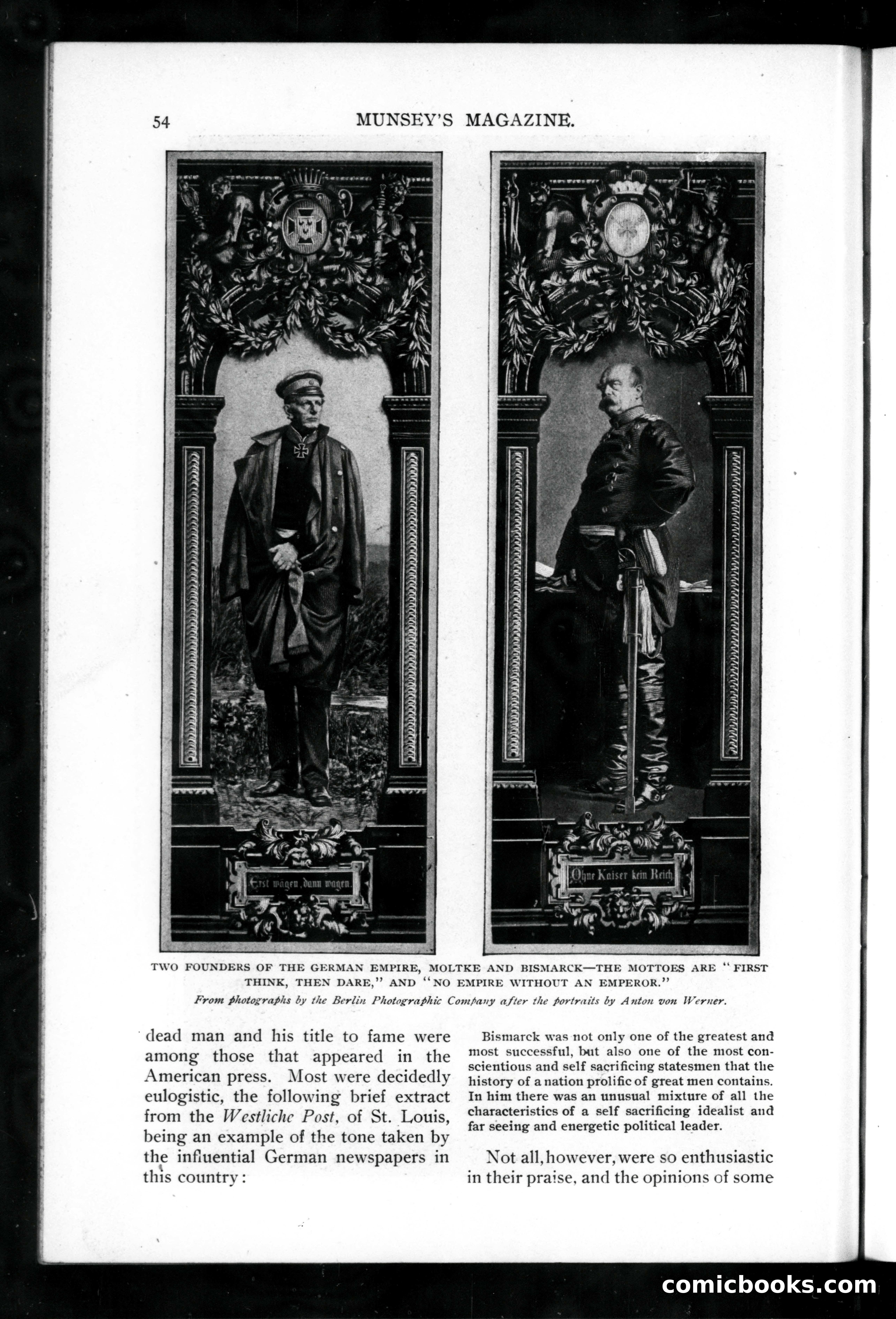 Munsey's Magazine, October 1898 — page 52 of 160