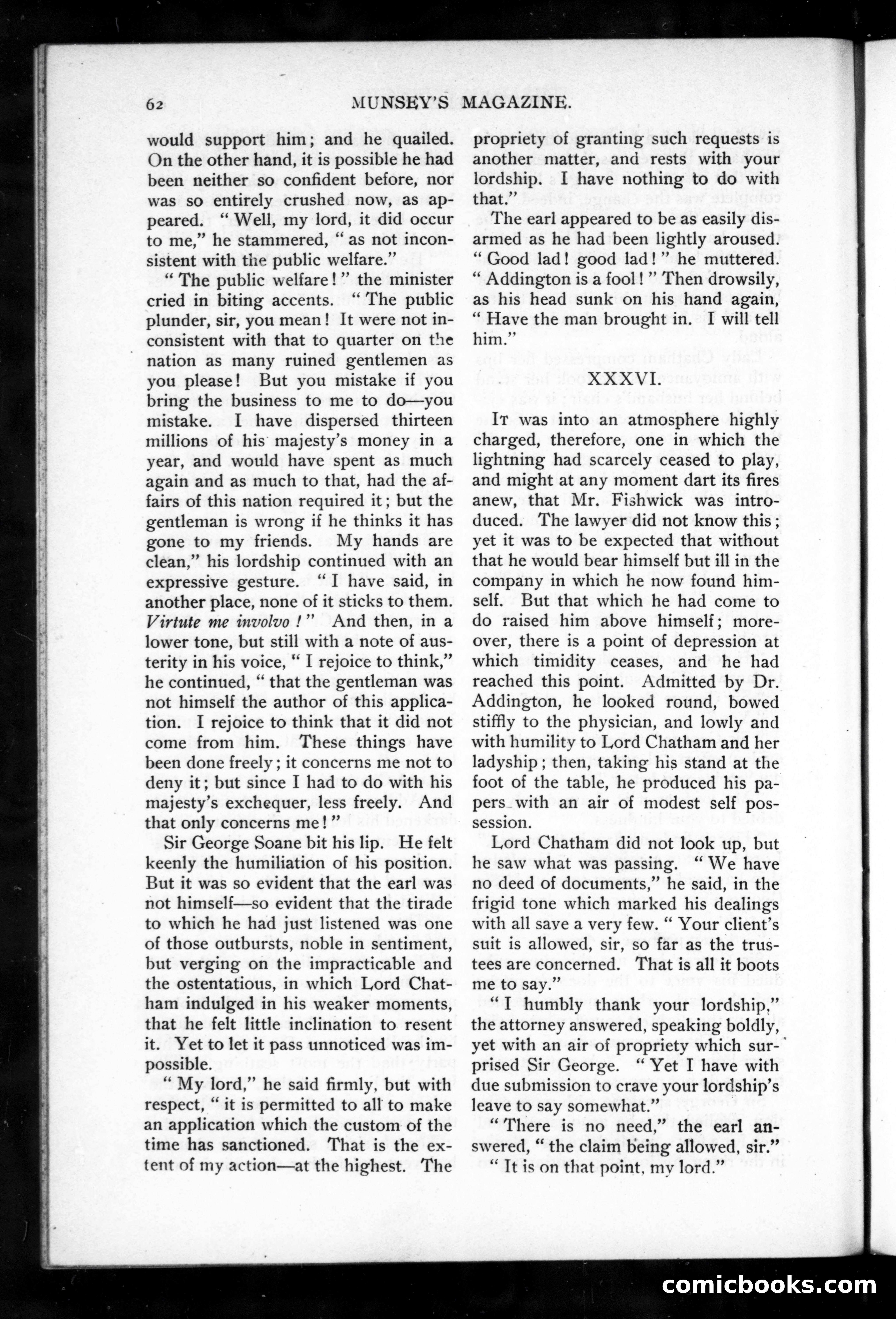 Munsey's Magazine, October 1898 — page 60 of 160