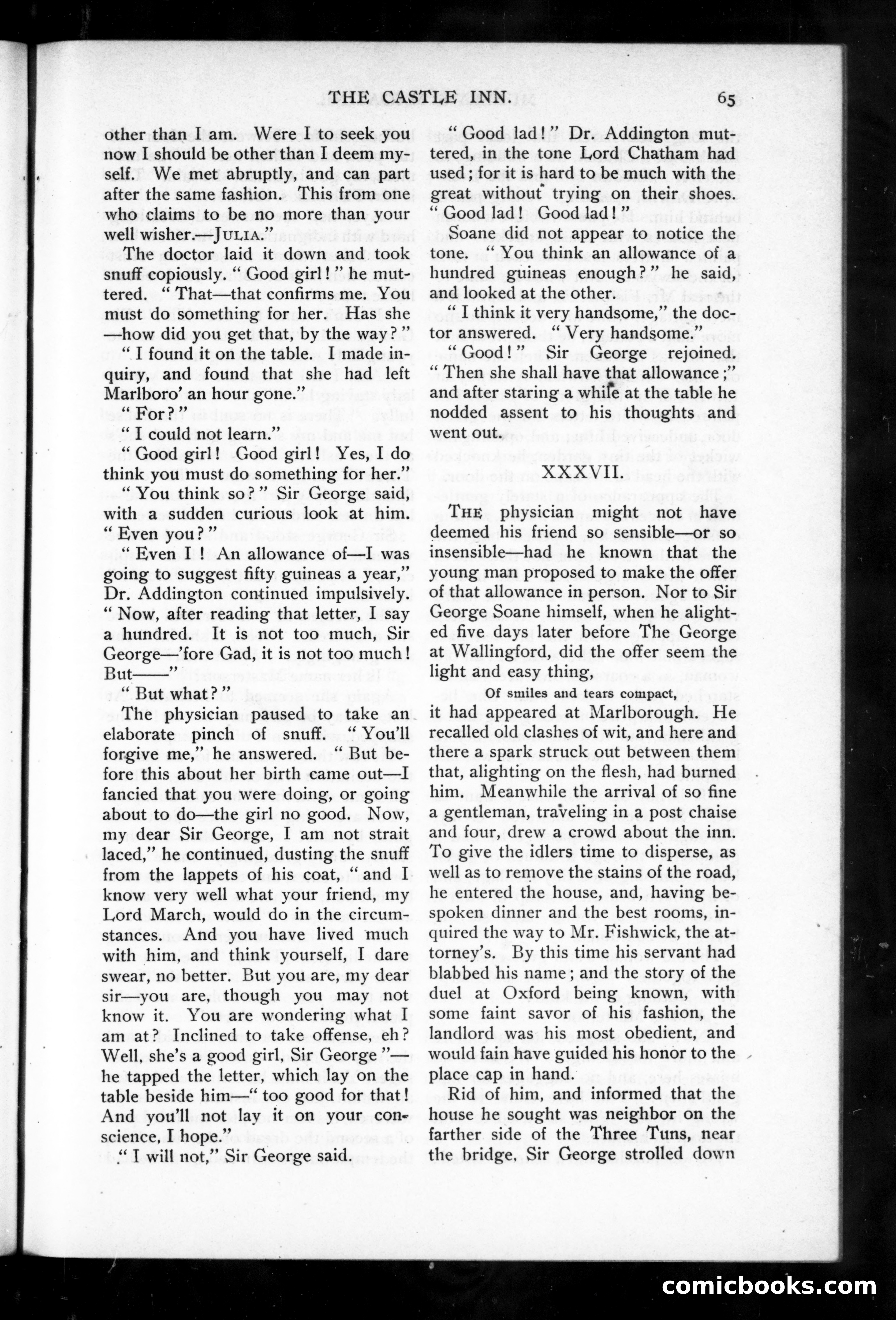 Munsey's Magazine, October 1898 — page 63 of 160