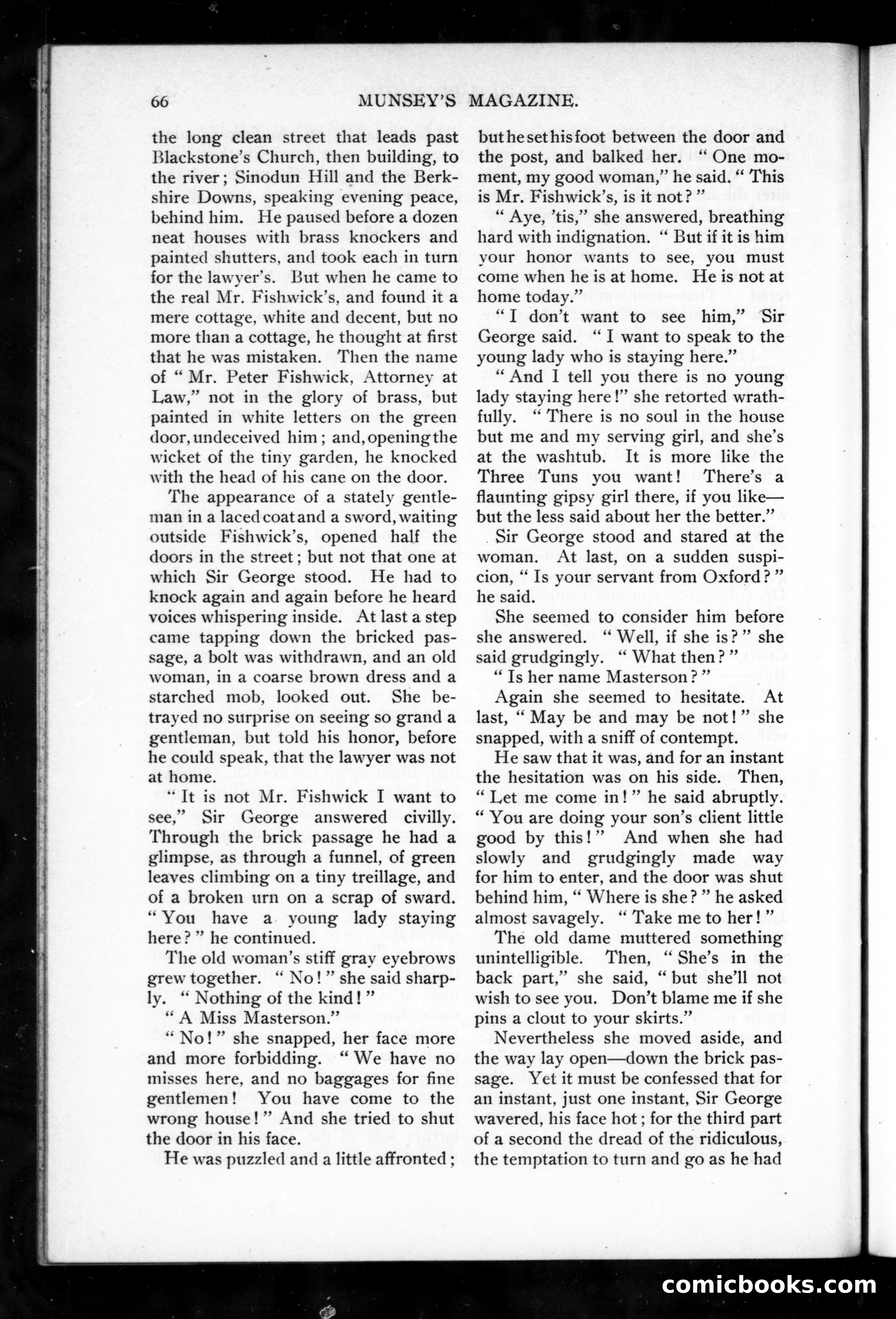Munsey's Magazine, October 1898 — page 64 of 160