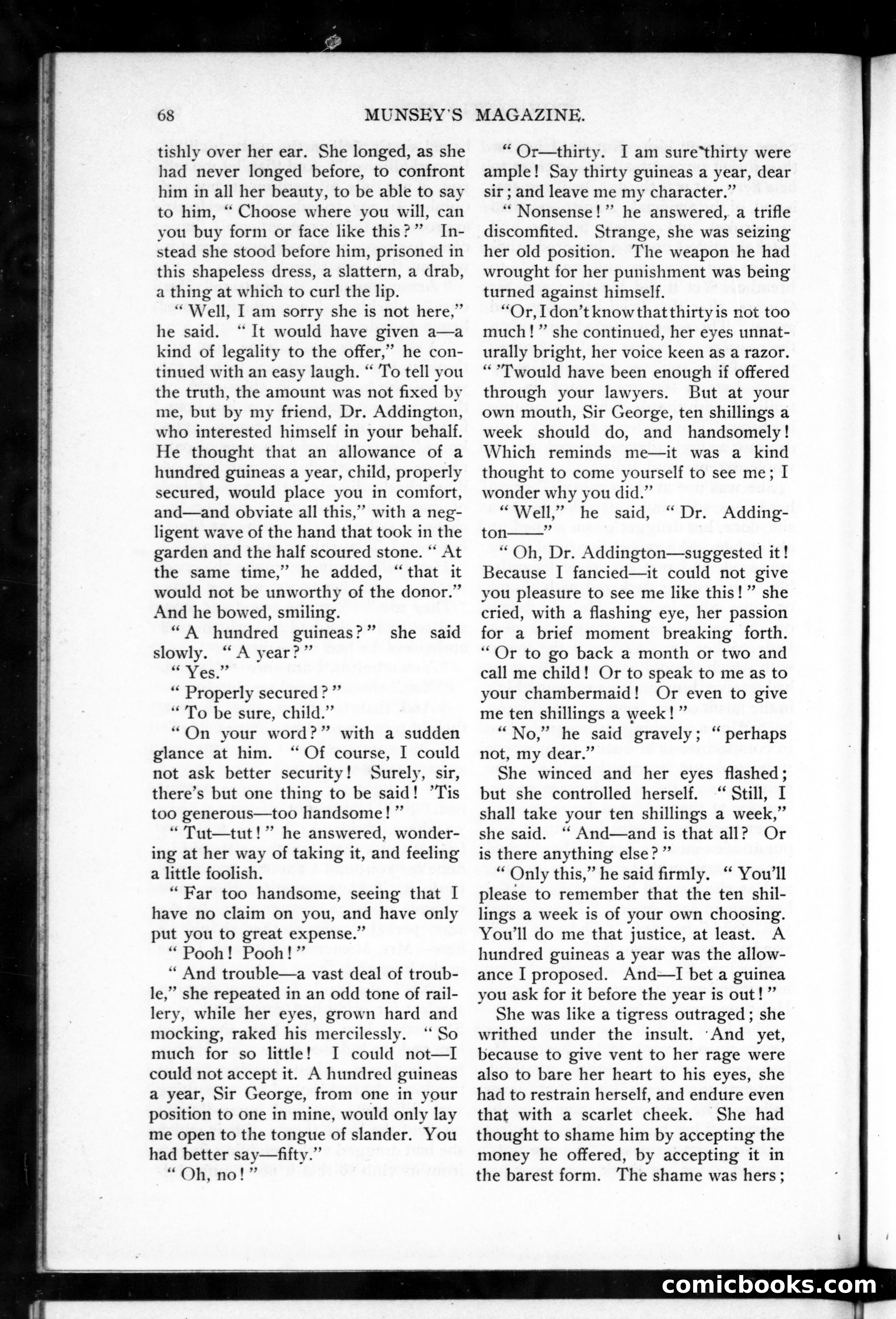 Munsey's Magazine, October 1898 — page 66 of 160