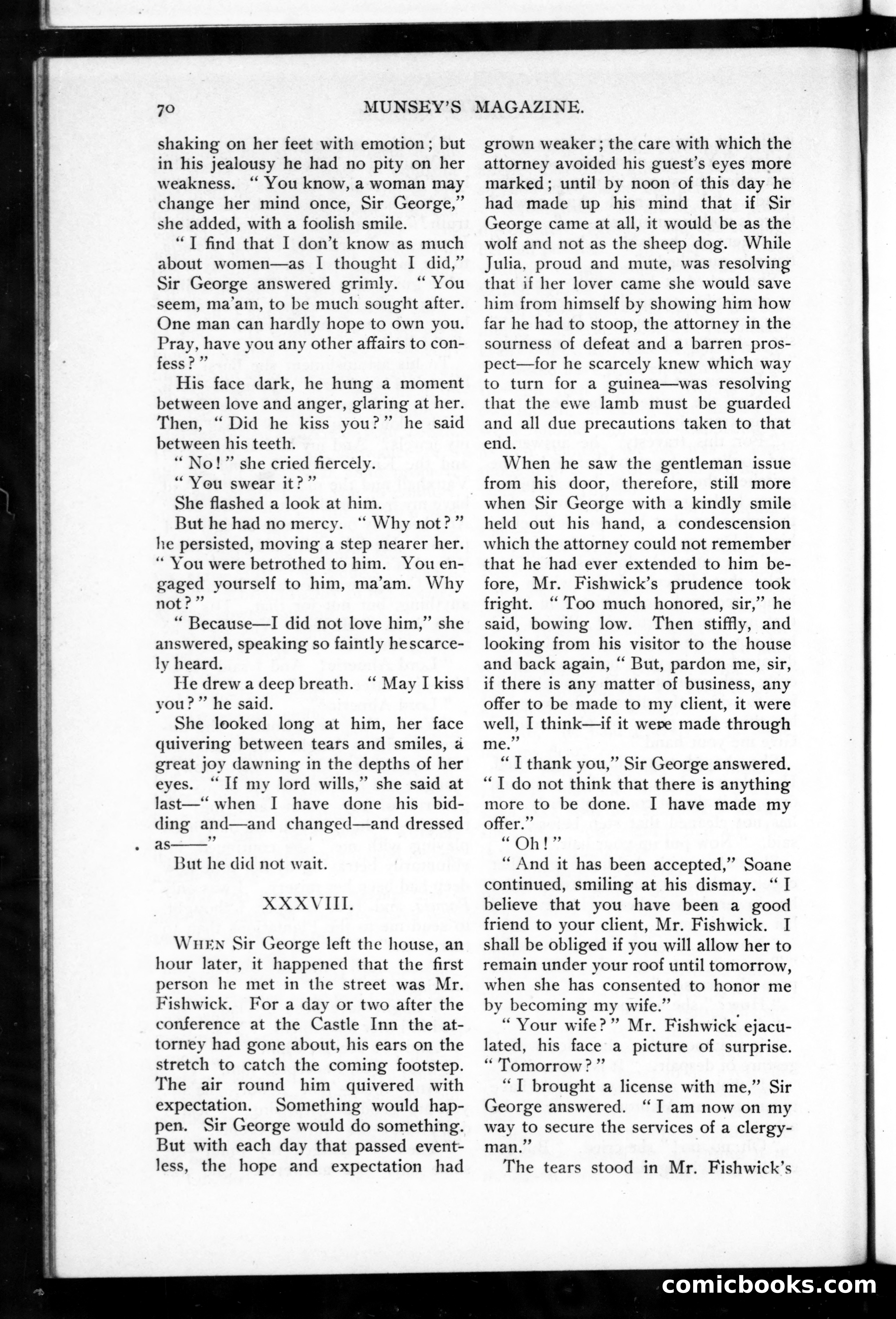 Munsey's Magazine, October 1898 — page 68 of 160