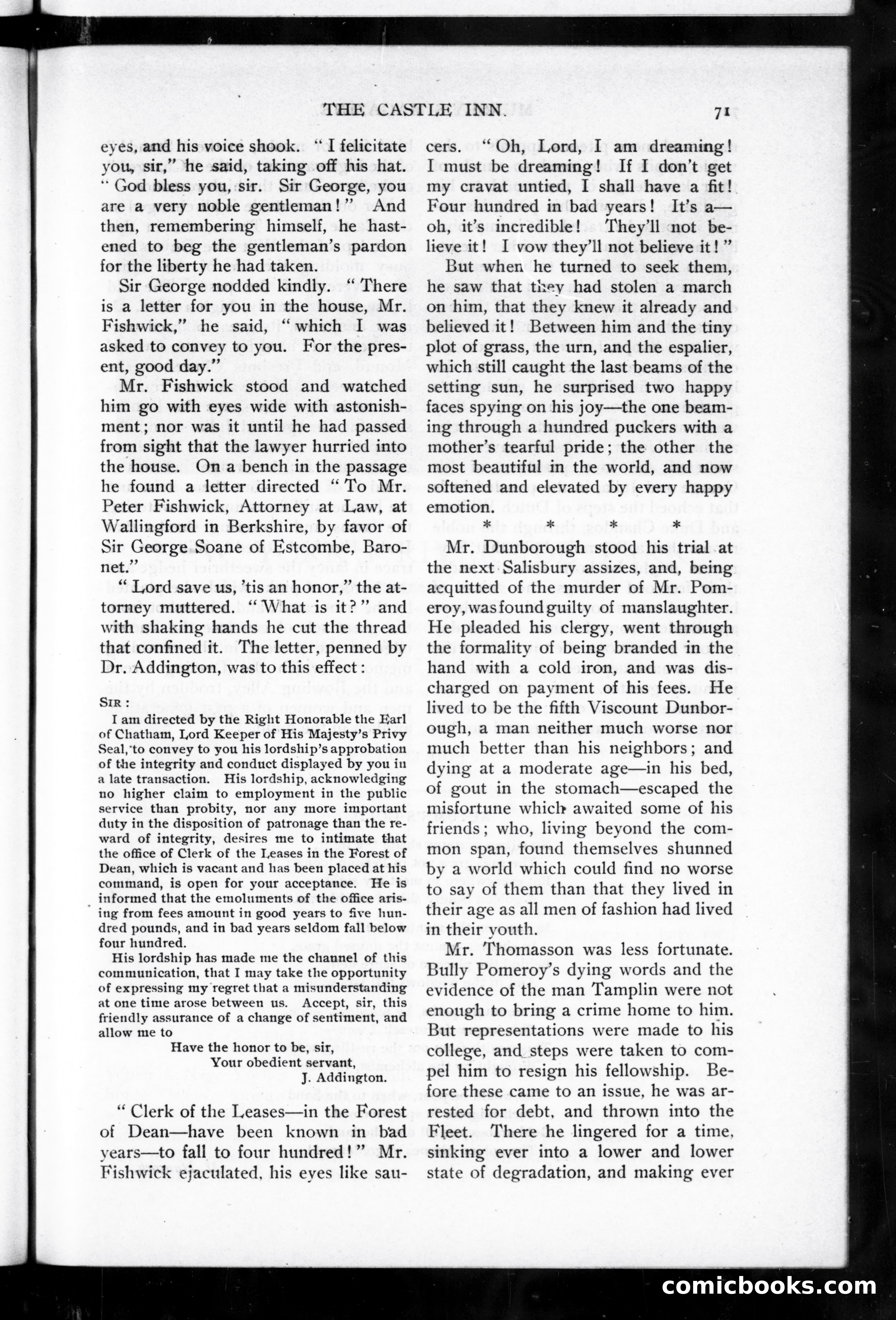 Munsey's Magazine, October 1898 — page 69 of 160