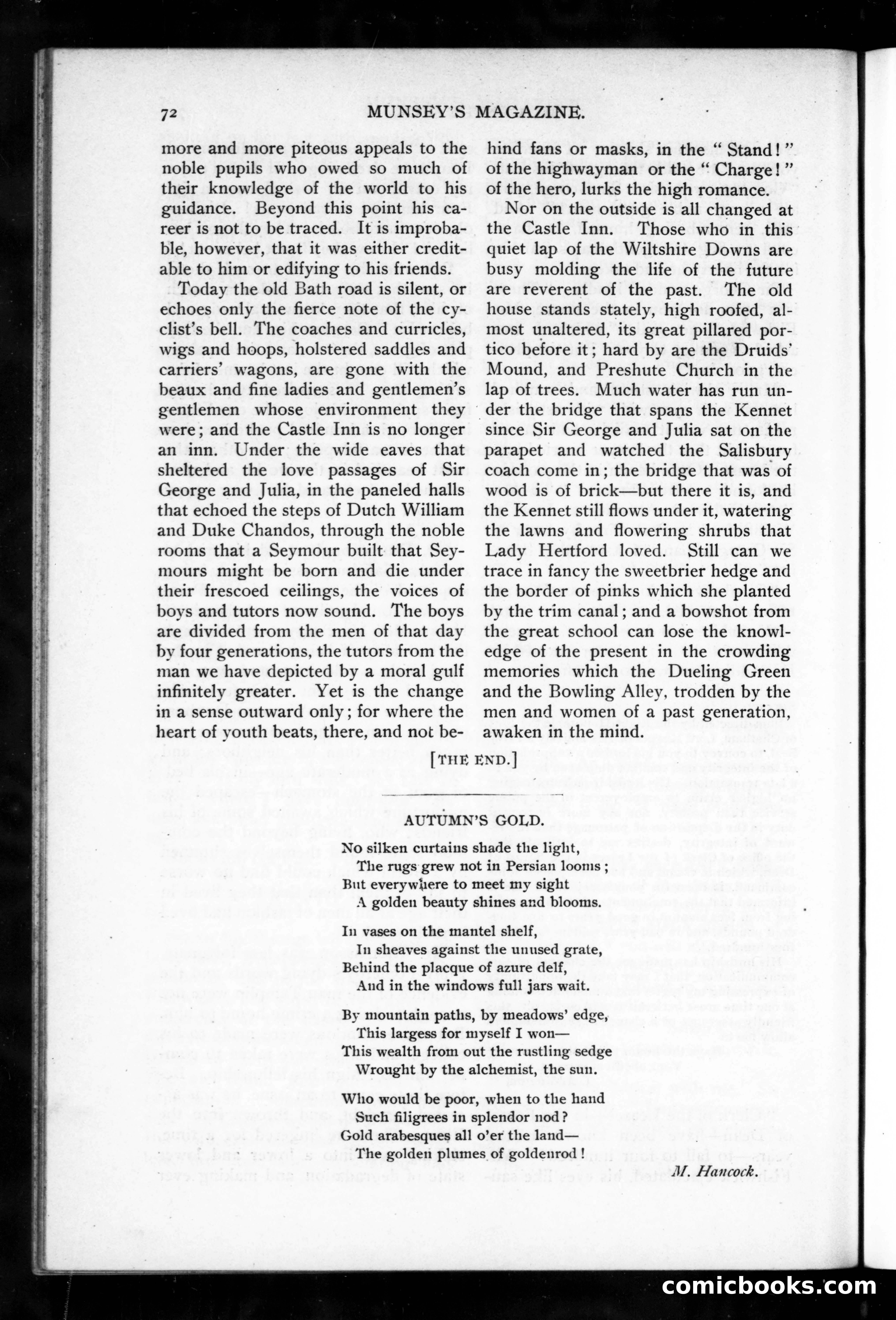 Munsey's Magazine, October 1898 — page 70 of 160