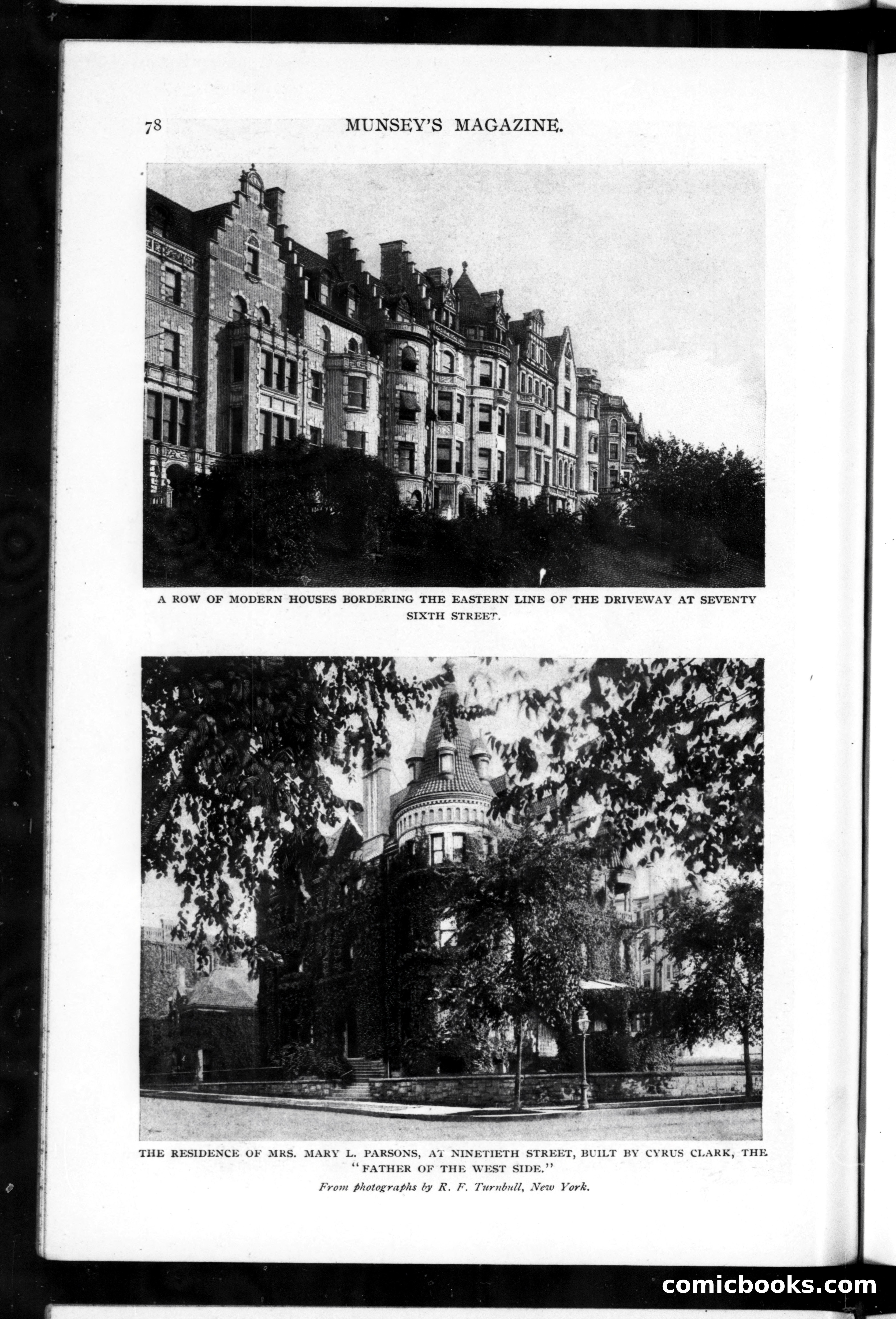 Munsey's Magazine, October 1898 — page 76 of 160