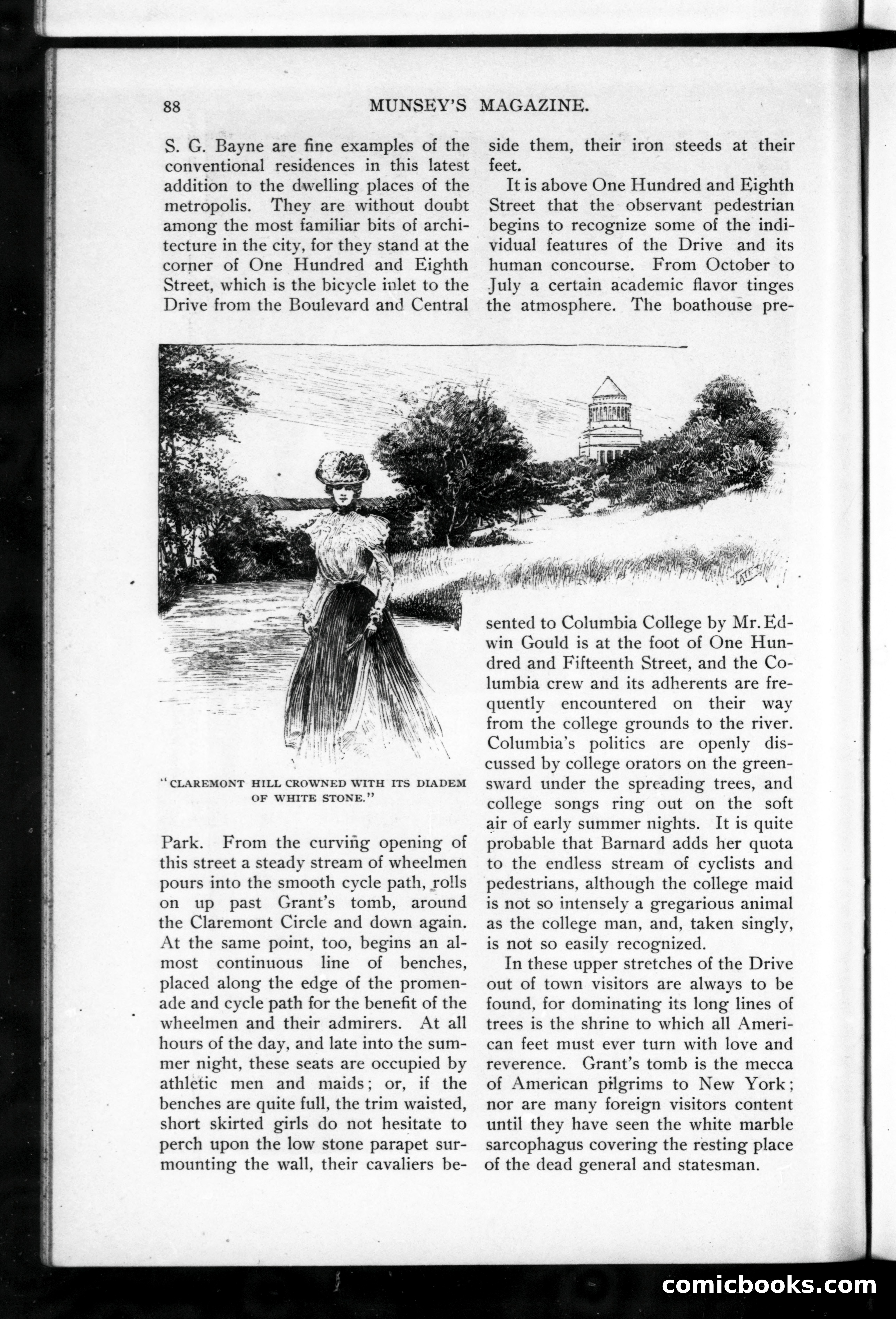 Munsey's Magazine, October 1898 — page 86 of 160