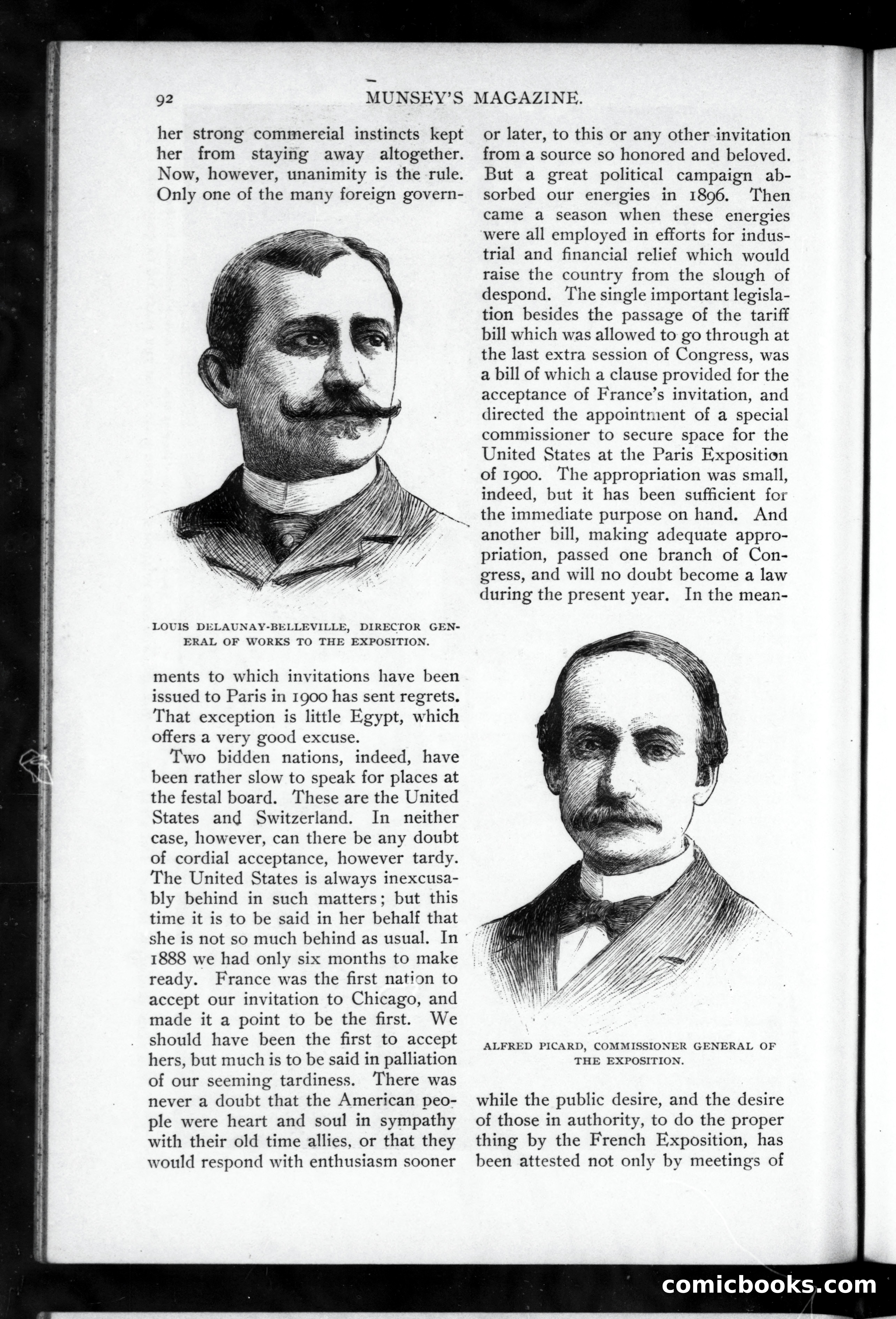 Munsey's Magazine, October 1898 — page 90 of 160