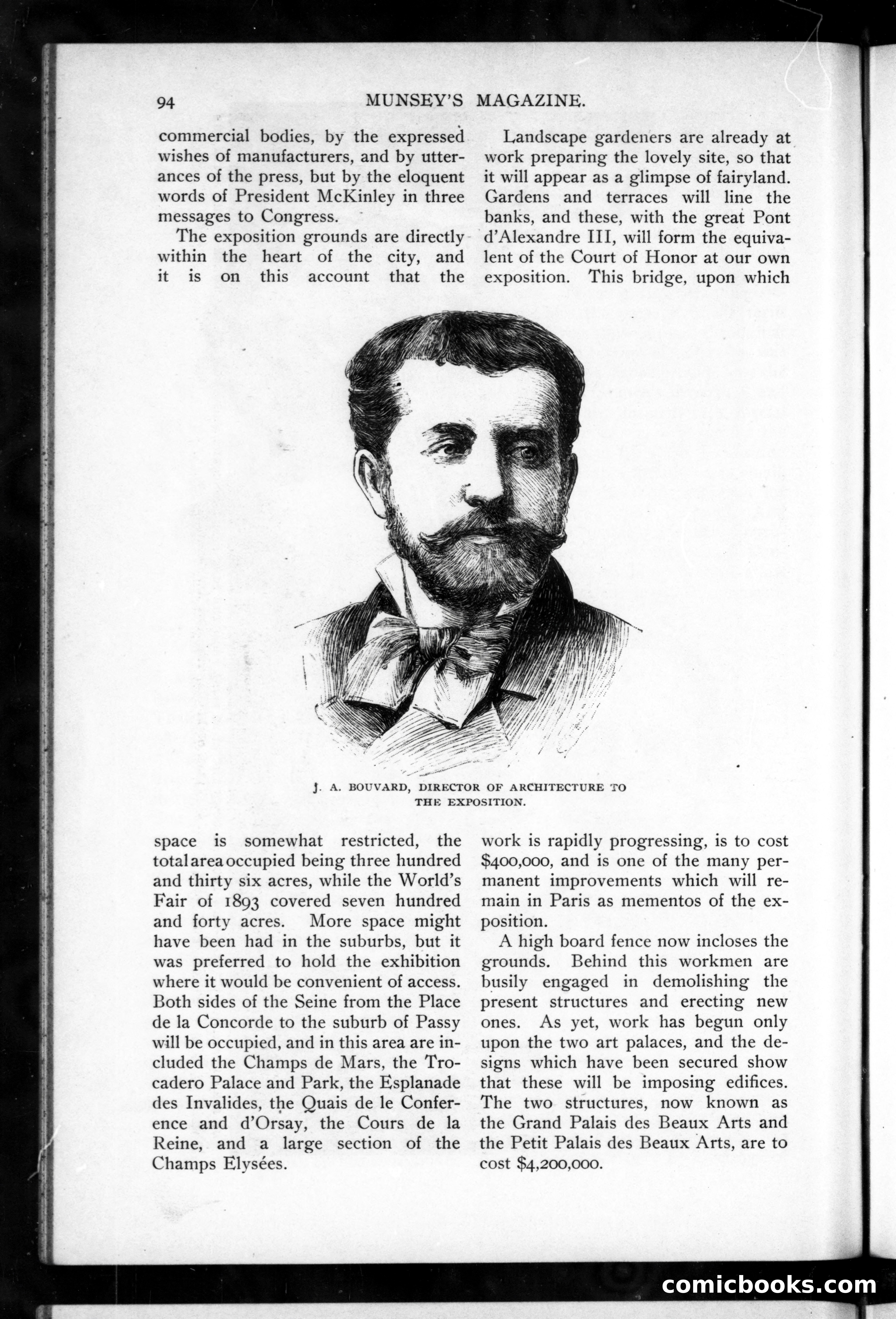 Munsey's Magazine, October 1898 — page 92 of 160