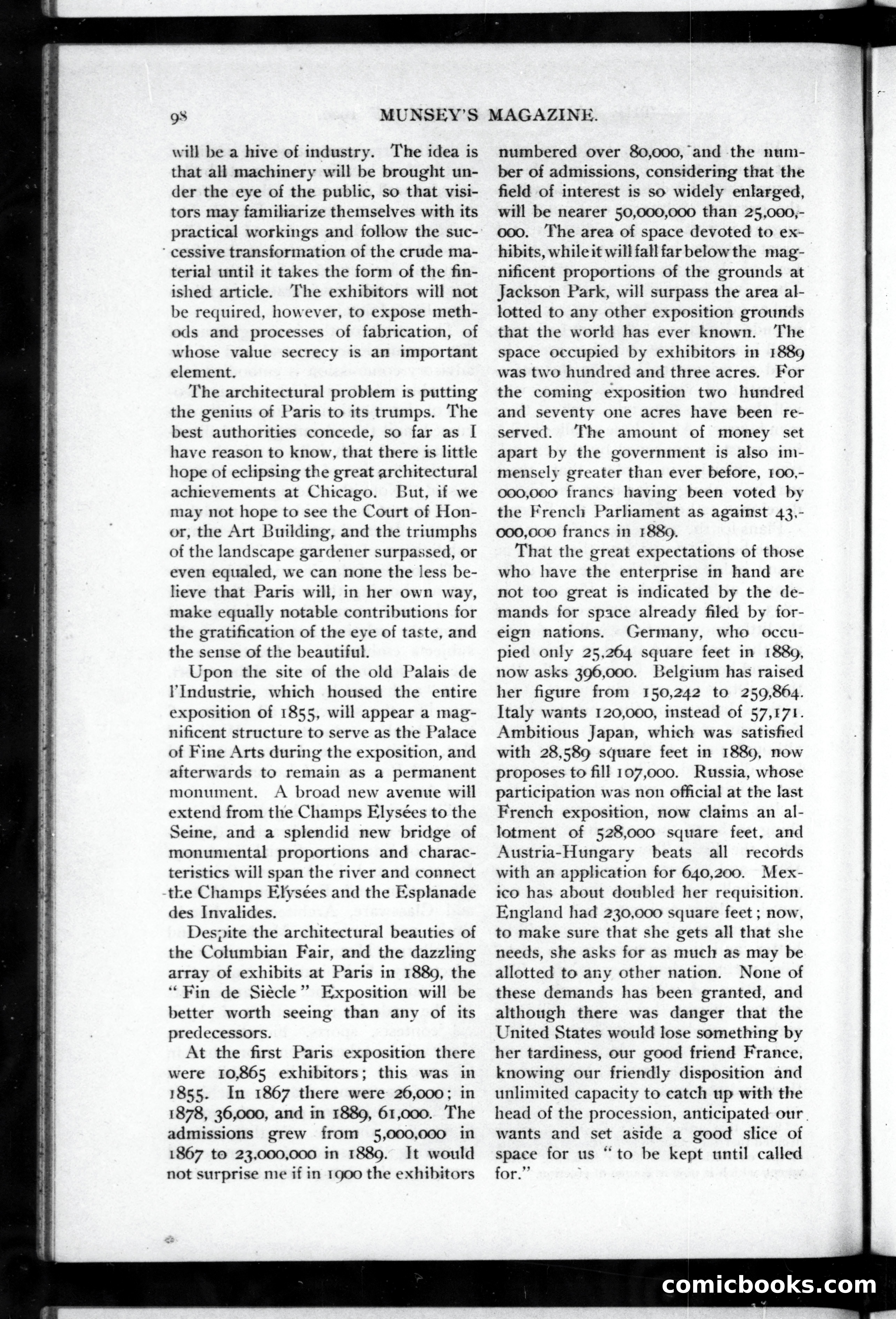 Munsey's Magazine, October 1898 — page 96 of 160