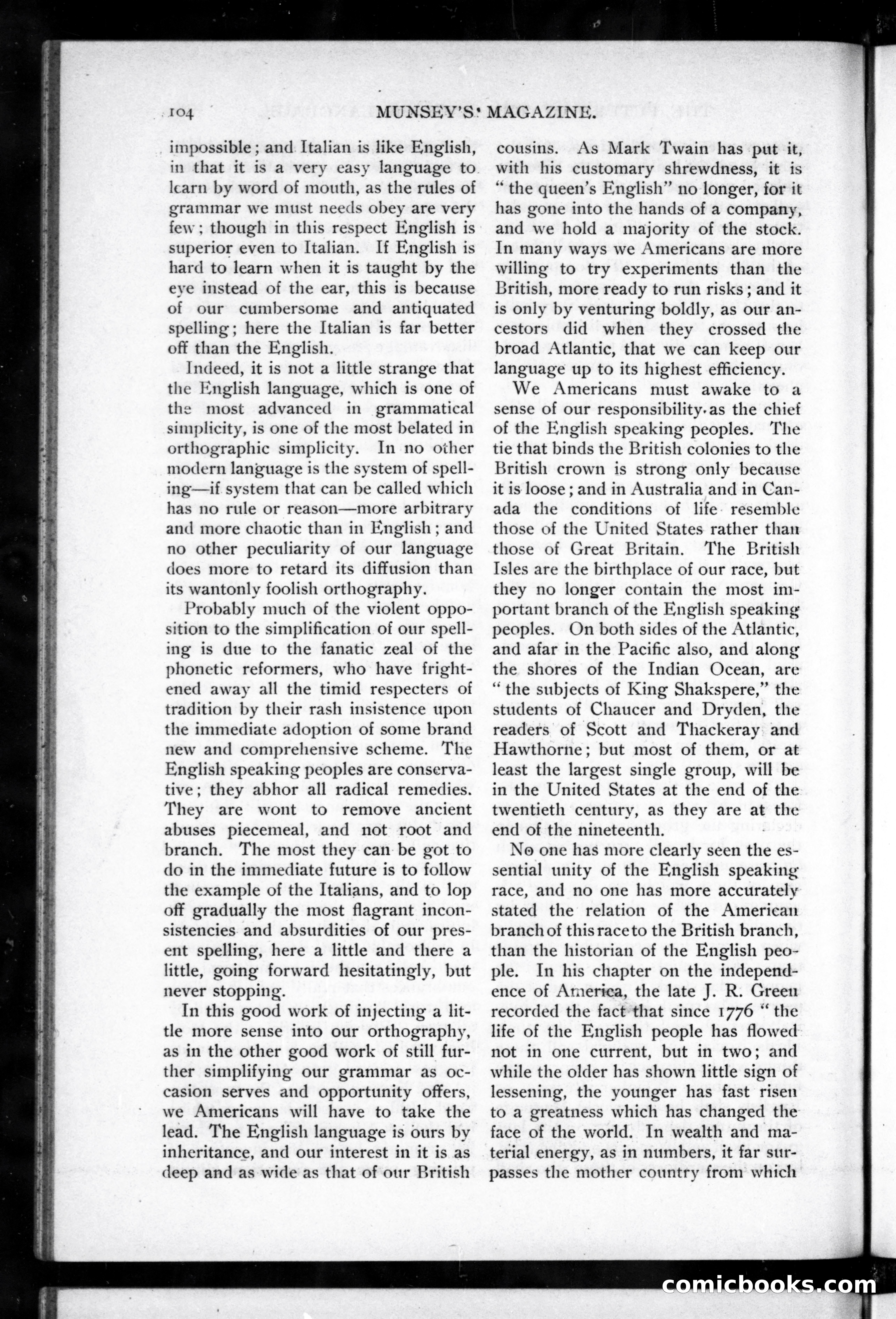 Munsey's Magazine, October 1898 — page 102 of 160