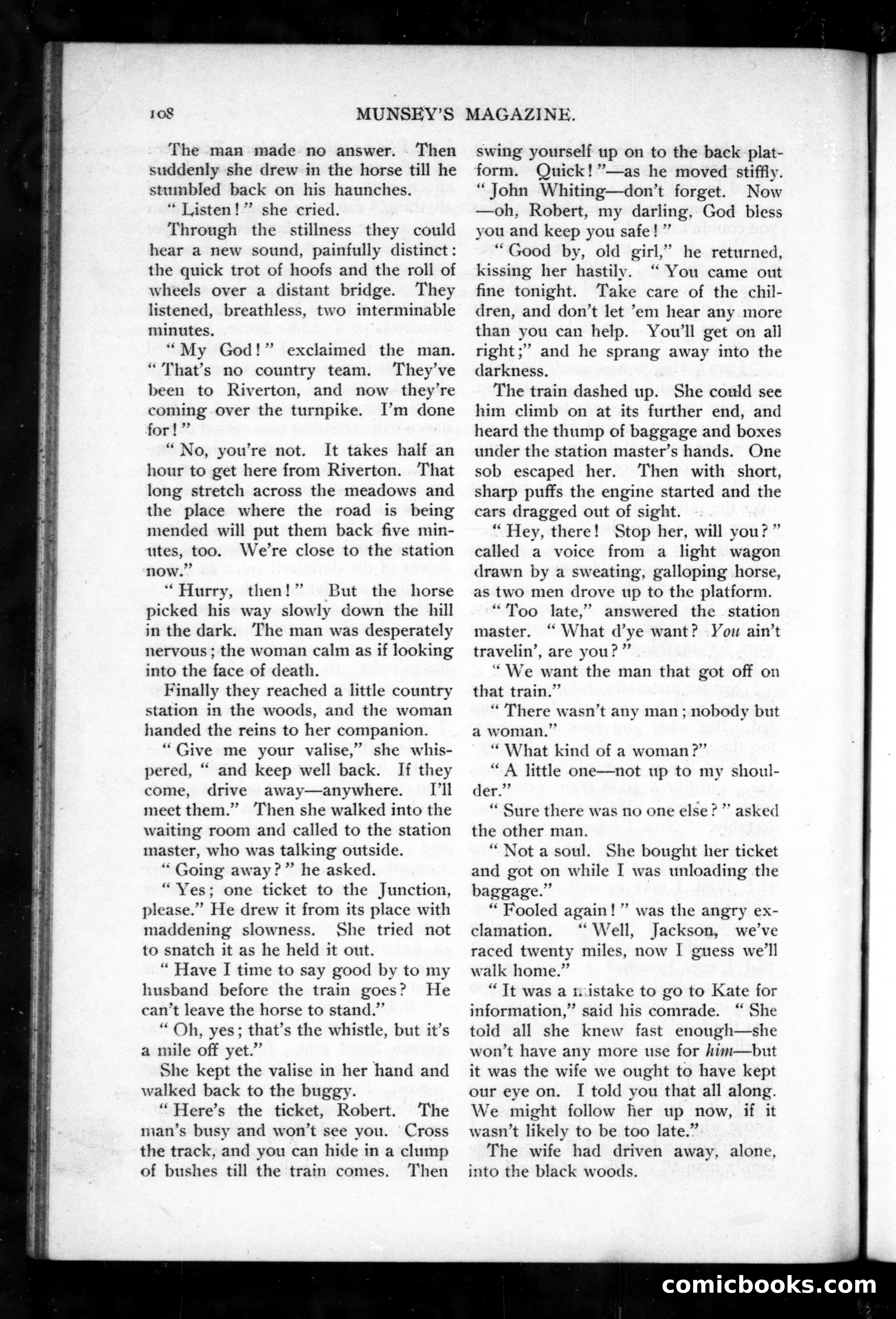 Munsey's Magazine, October 1898 — page 106 of 160