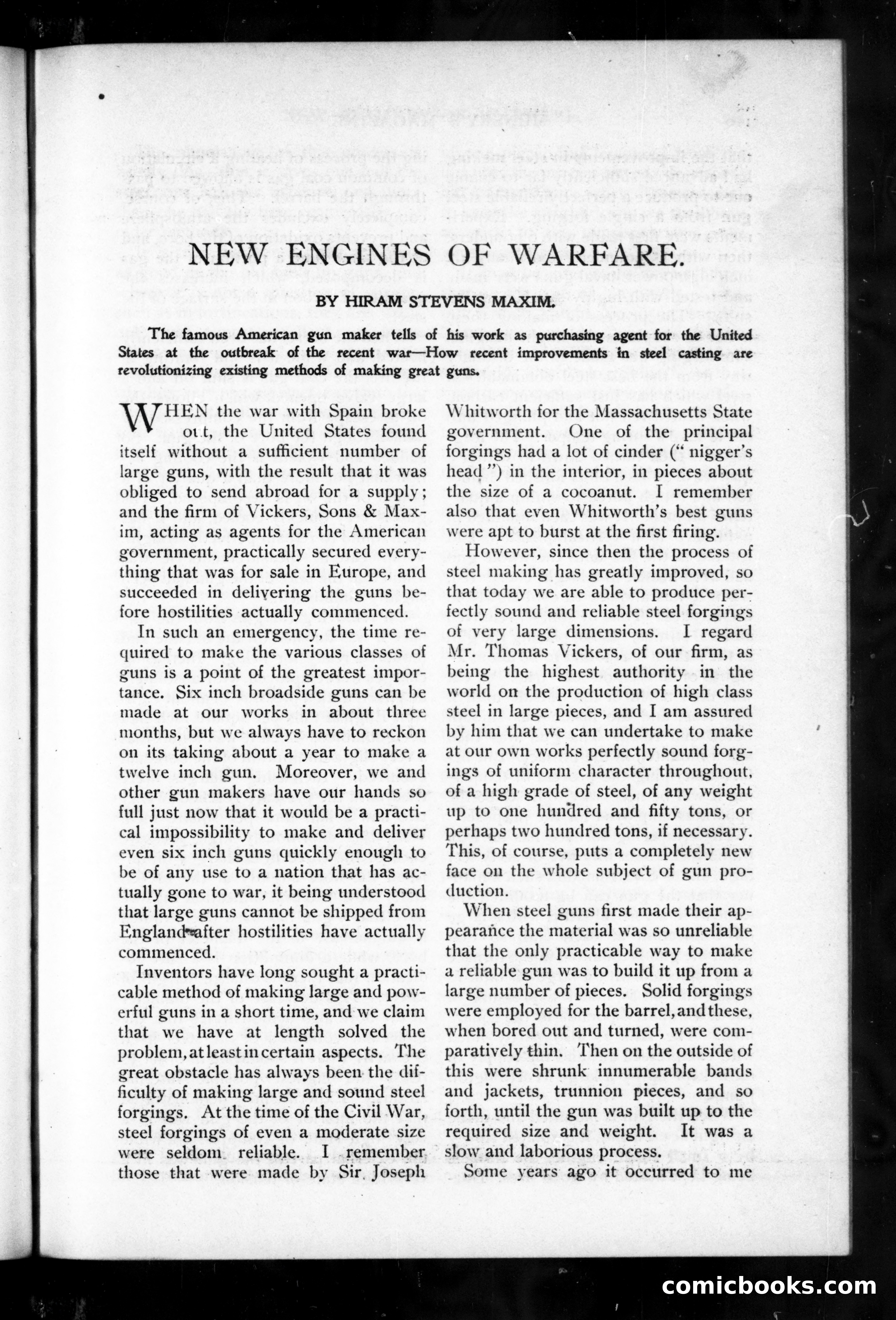 Munsey's Magazine, October 1898 — page 107 of 160