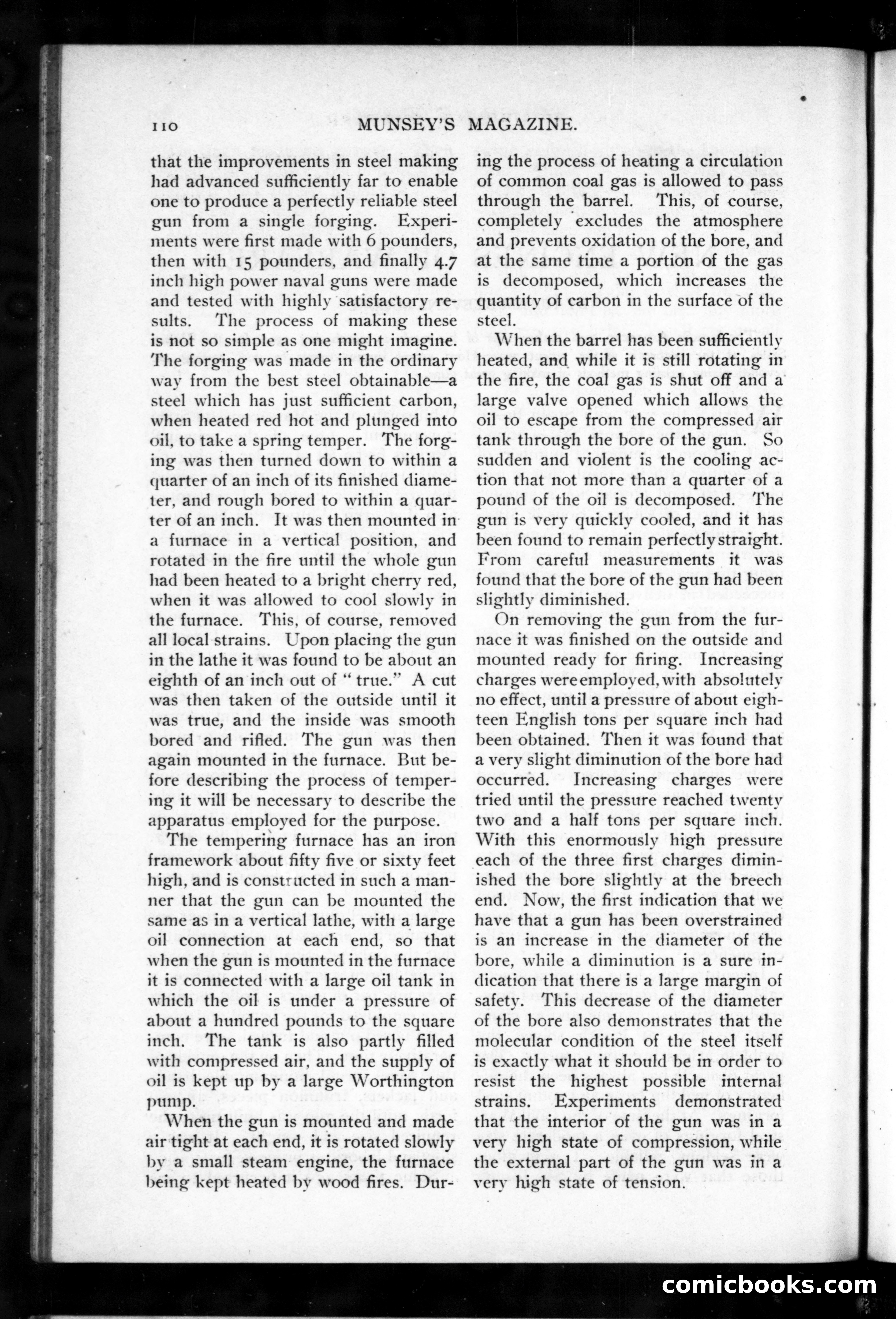 Munsey's Magazine, October 1898 — page 108 of 160