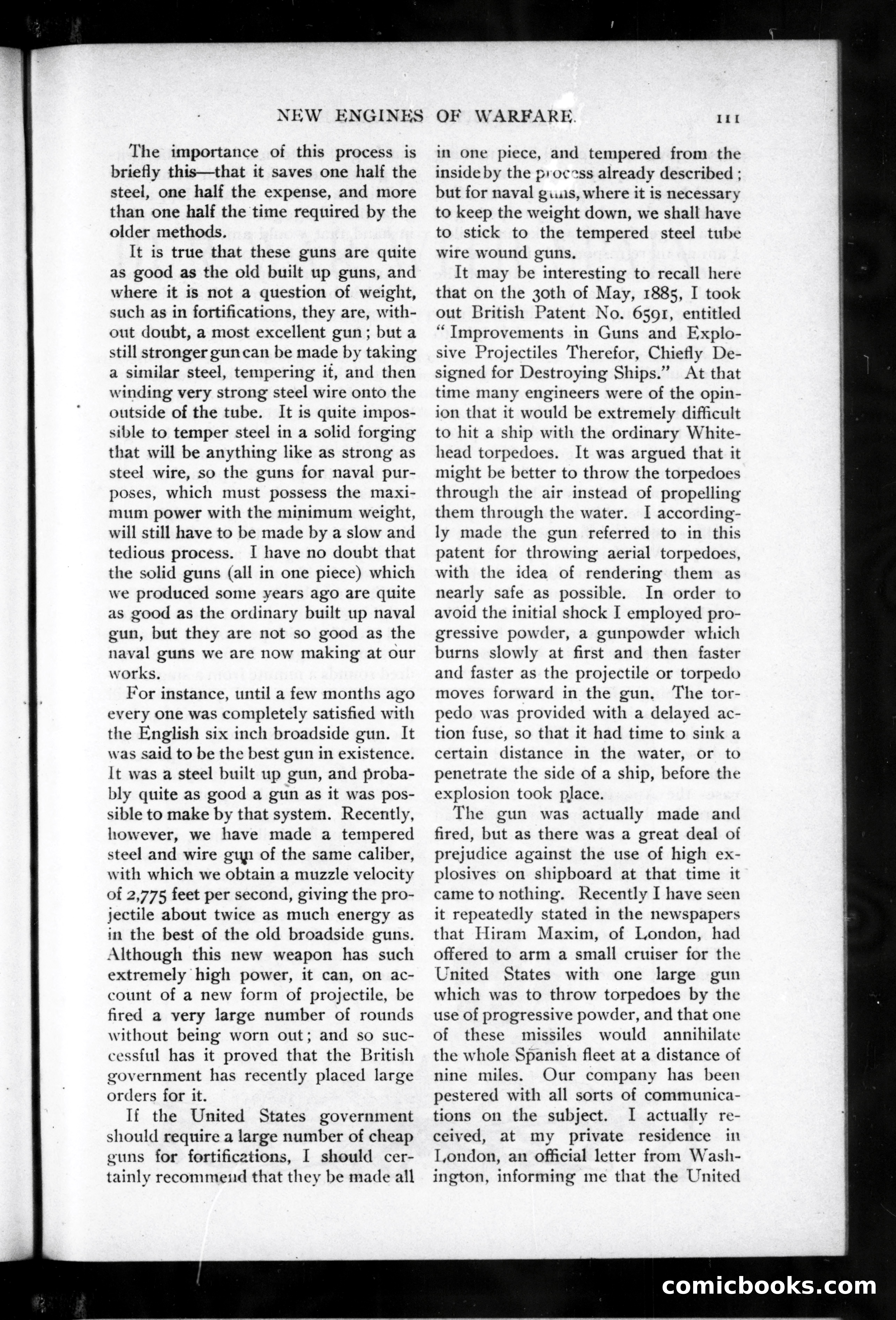 Munsey's Magazine, October 1898 — page 109 of 160