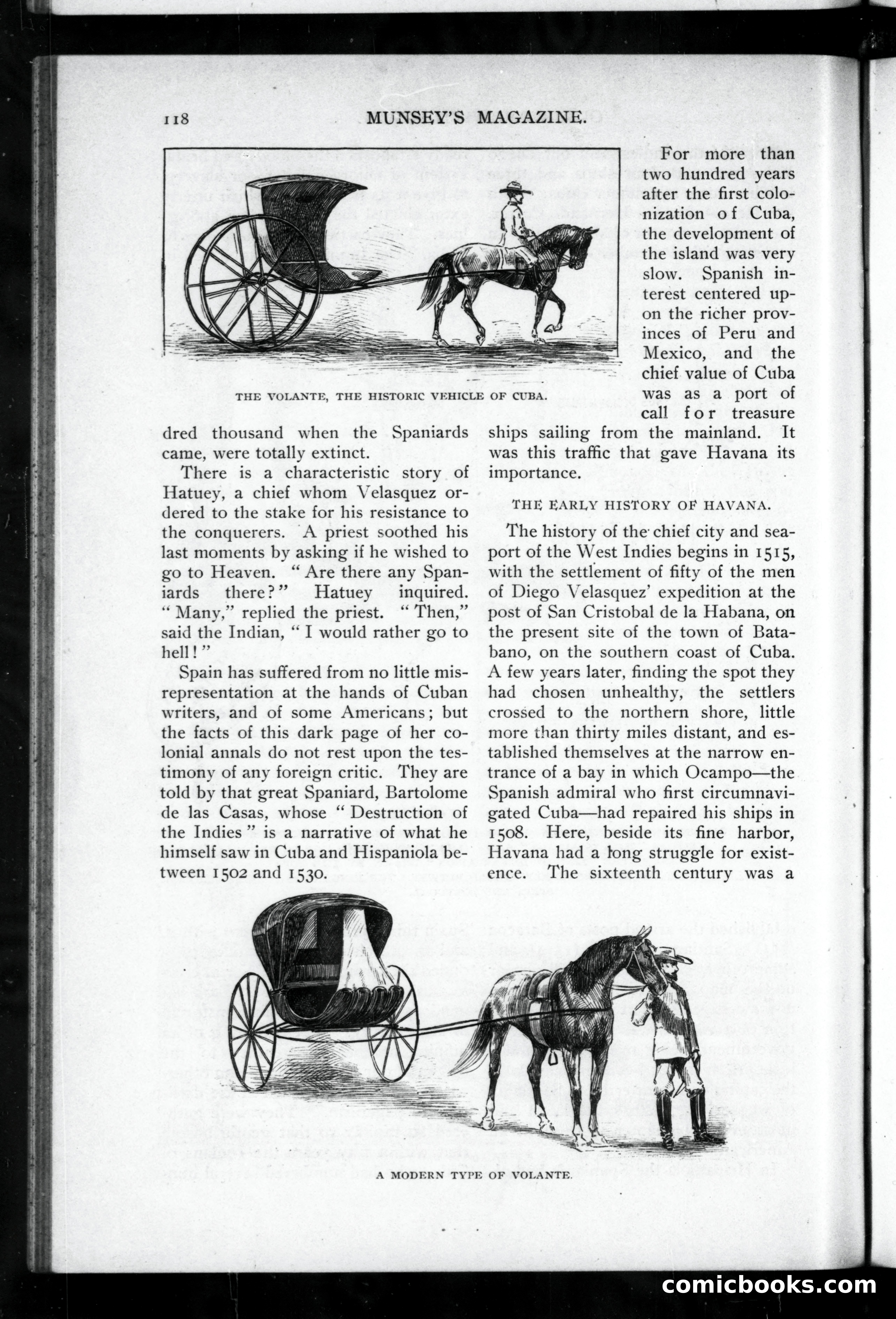 Munsey's Magazine, October 1898 — page 116 of 160