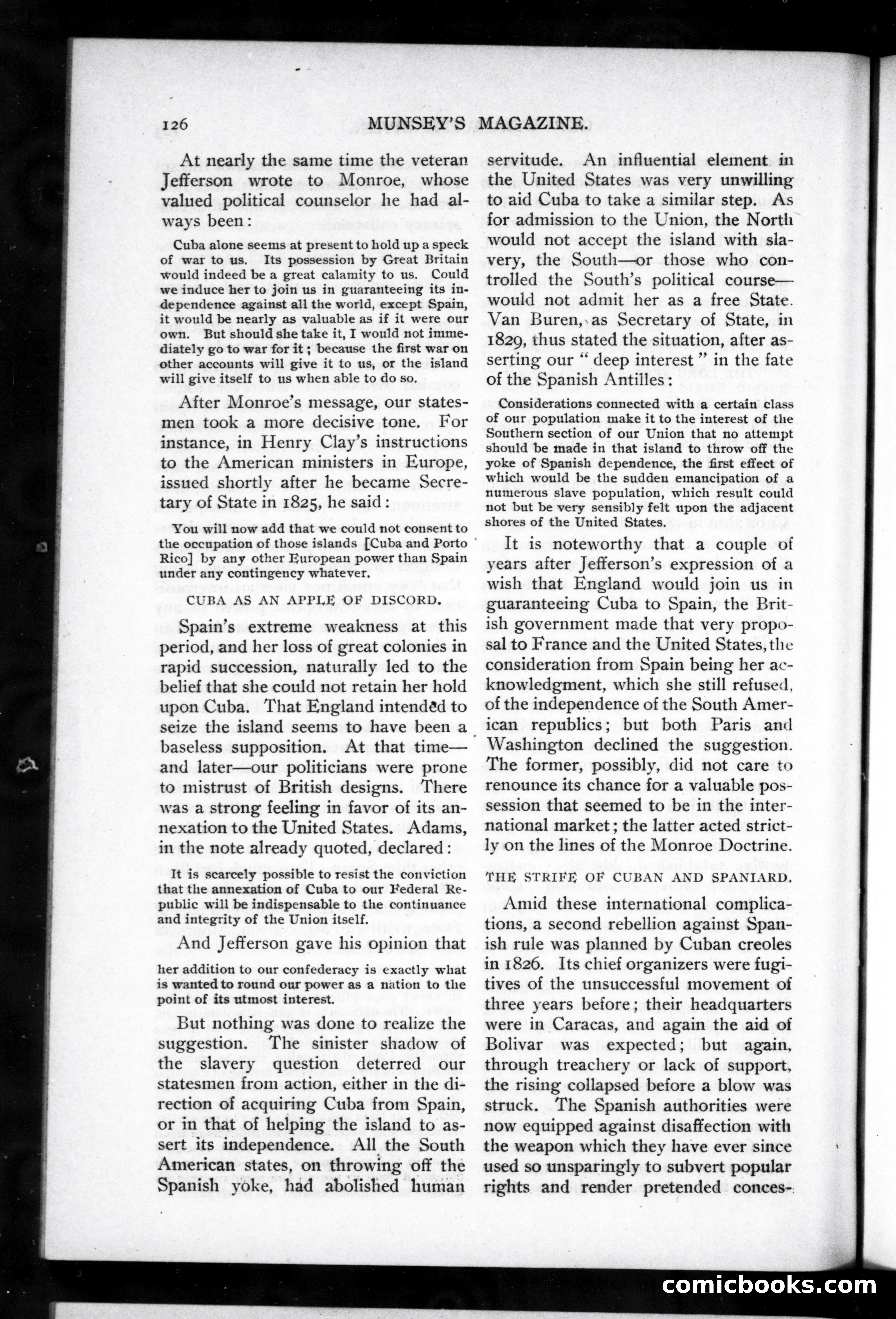 Munsey's Magazine, October 1898 — page 124 of 160
