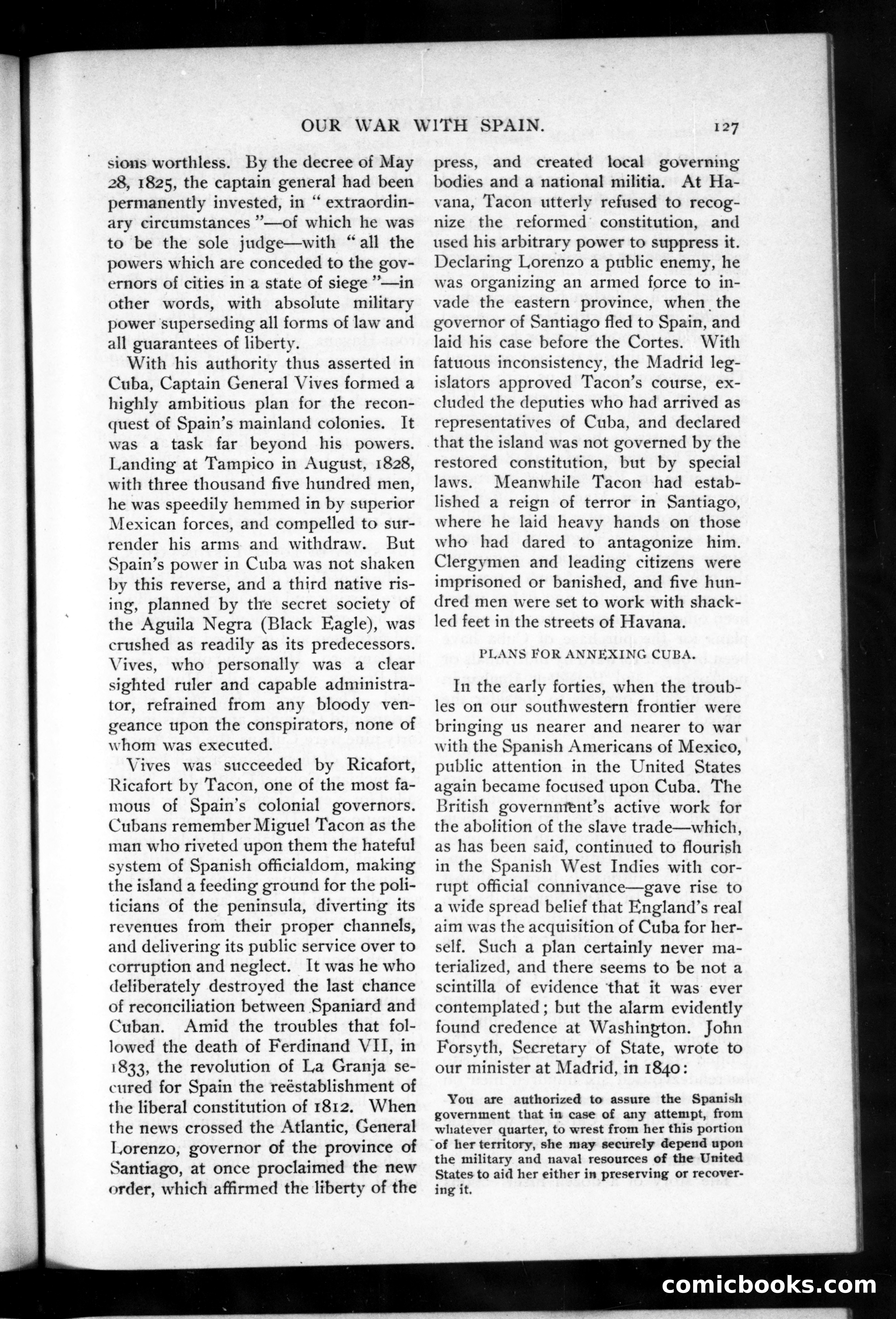 Munsey's Magazine, October 1898 — page 125 of 160