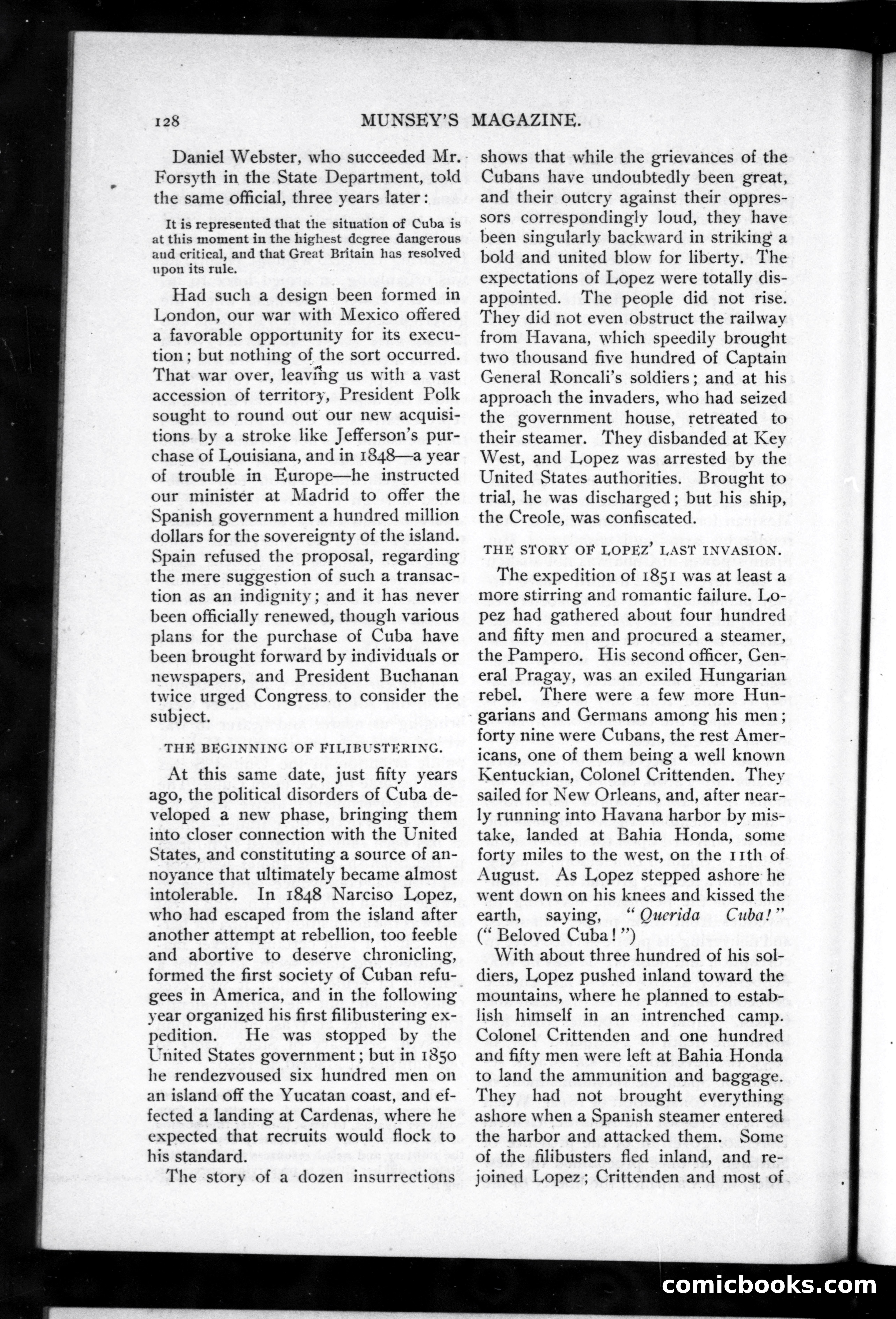 Munsey's Magazine, October 1898 — page 126 of 160