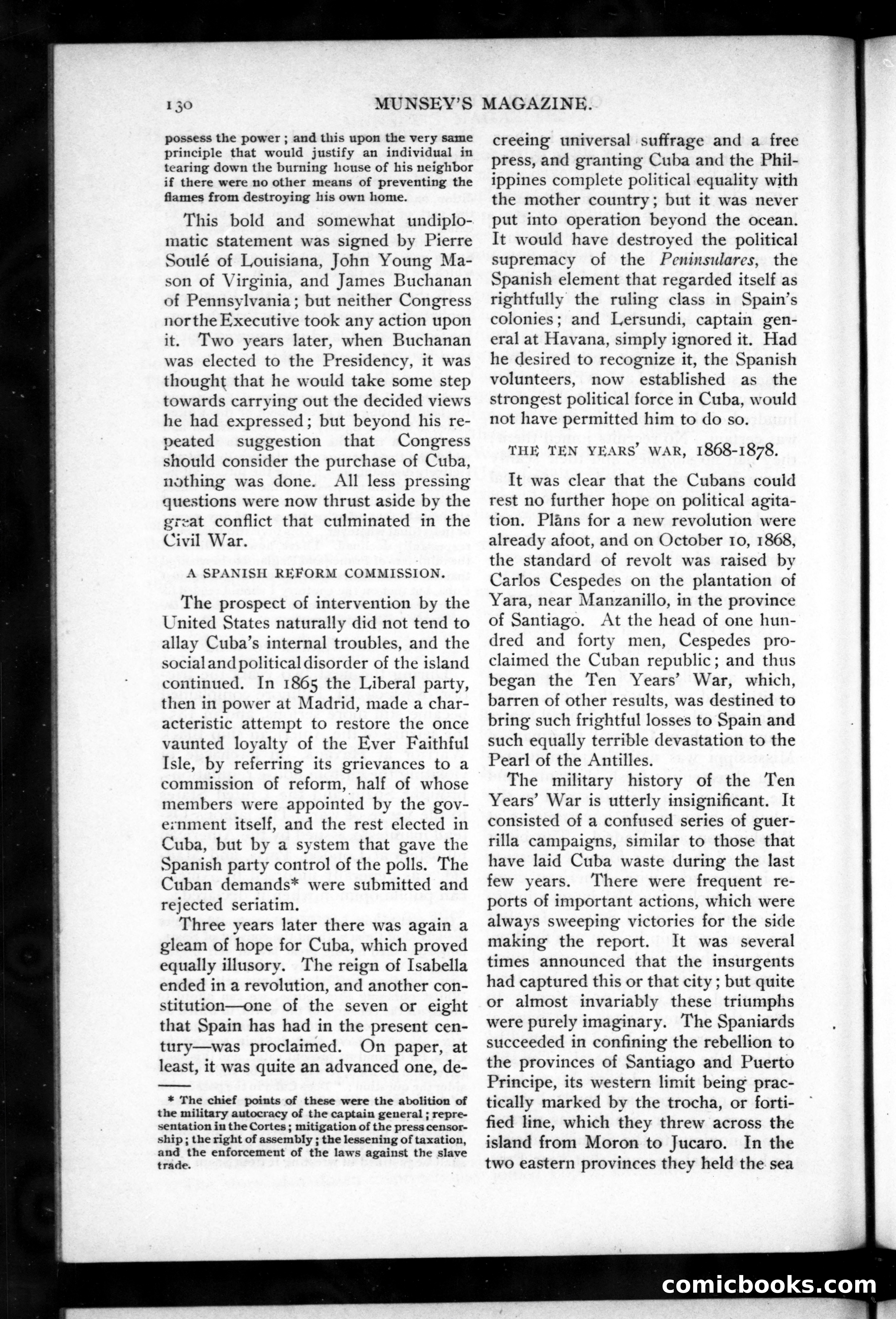 Munsey's Magazine, October 1898 — page 128 of 160