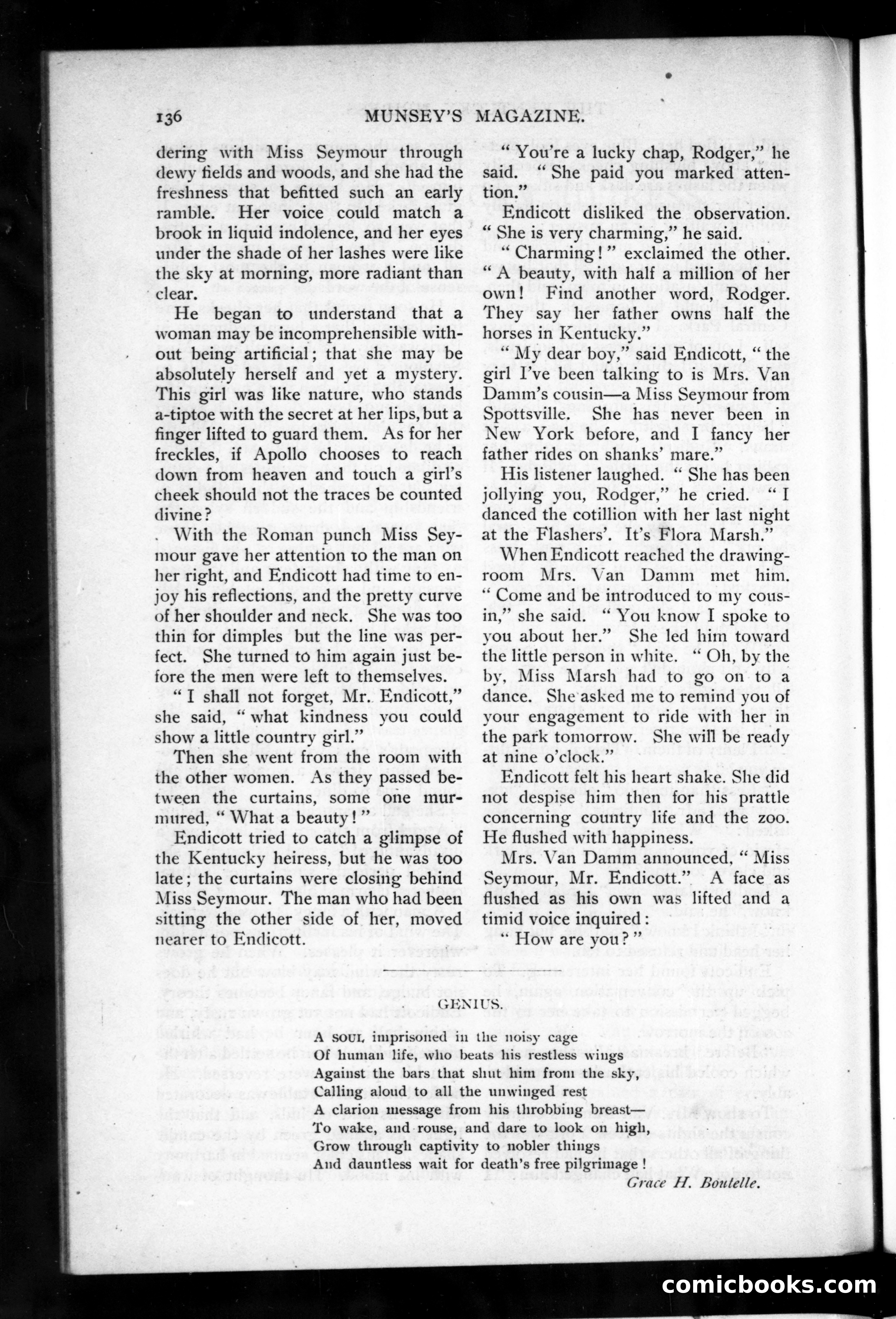 Munsey's Magazine, October 1898 — page 134 of 160