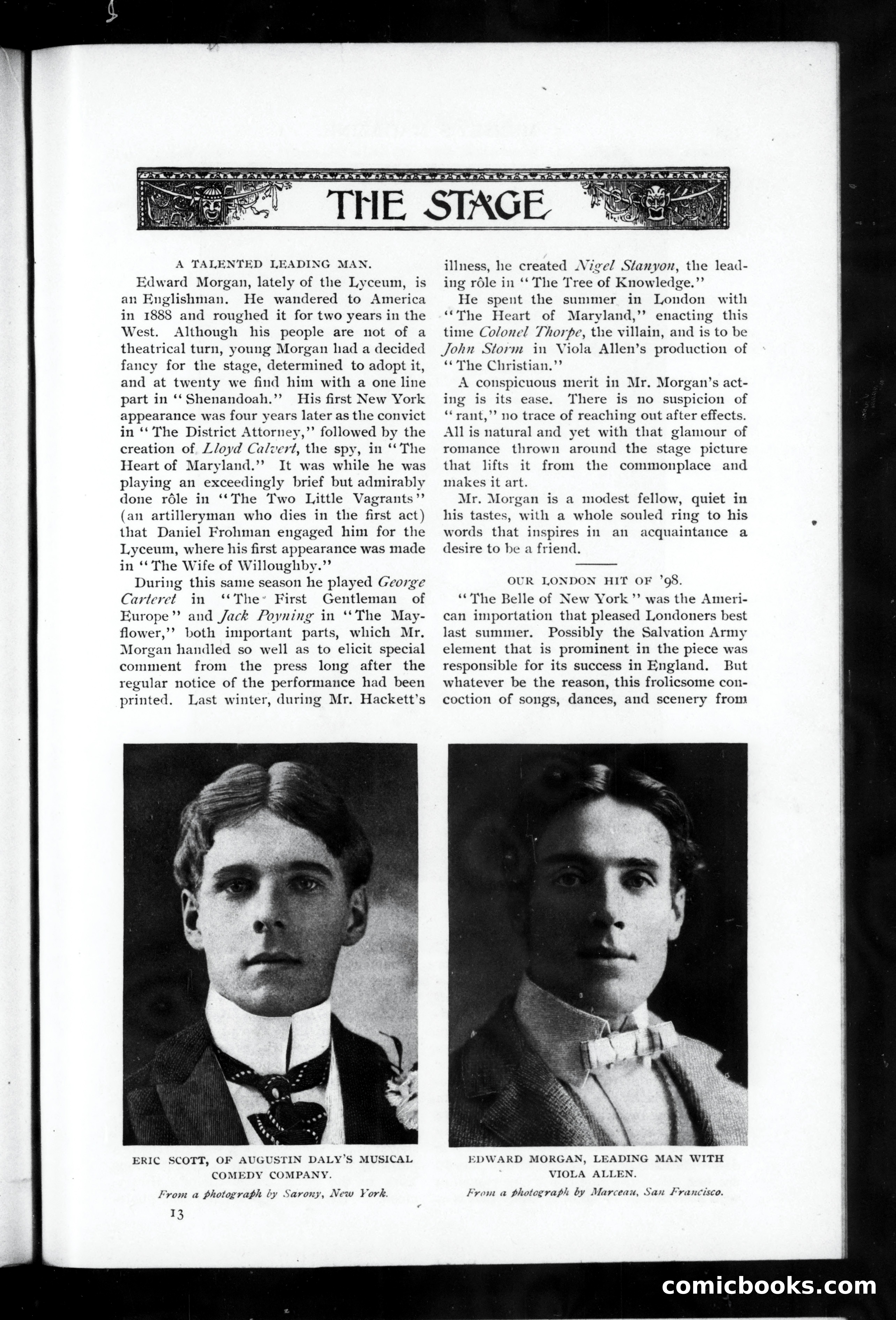 Munsey's Magazine, October 1898 — page 135 of 160