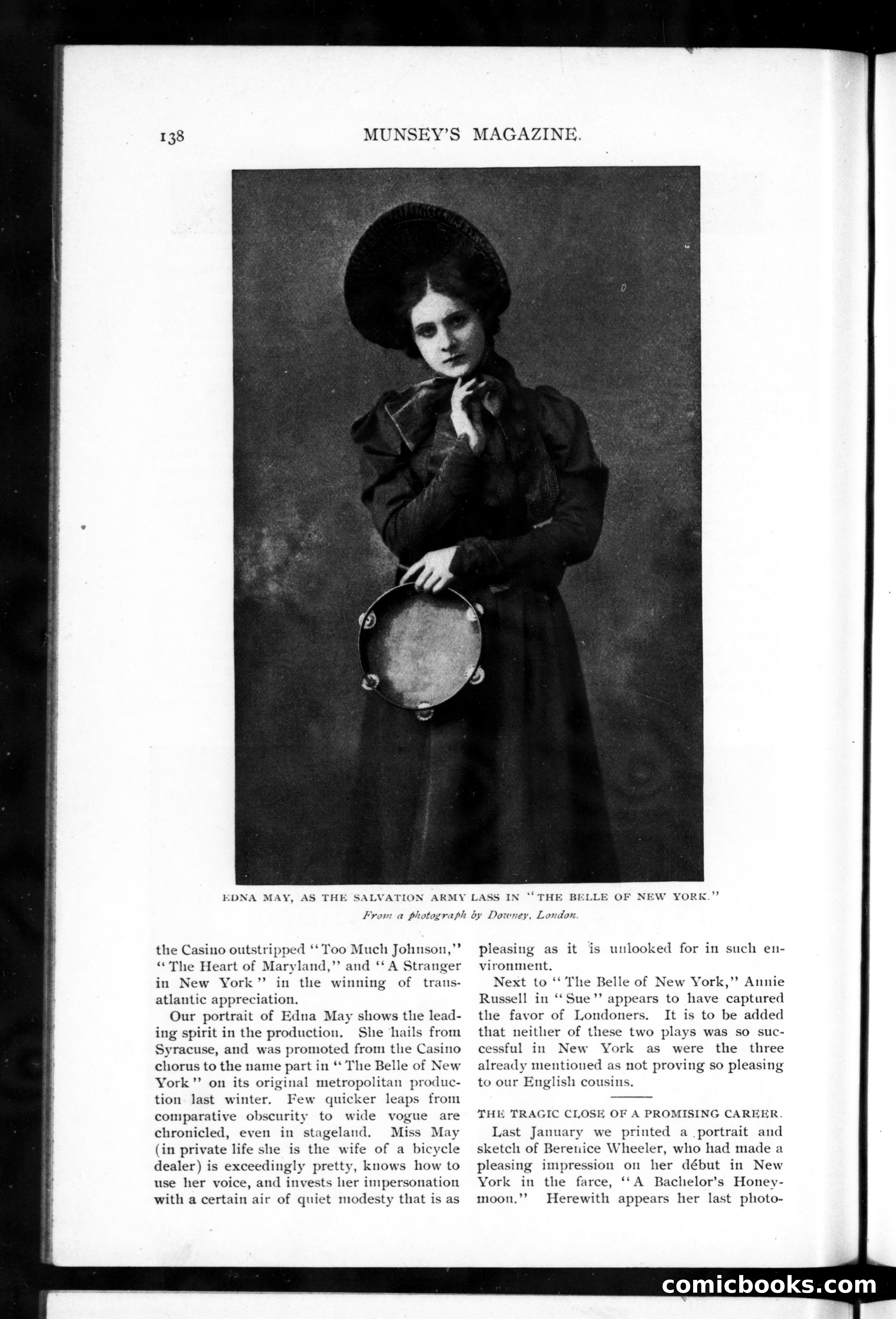 Munsey's Magazine, October 1898 — page 136 of 160
