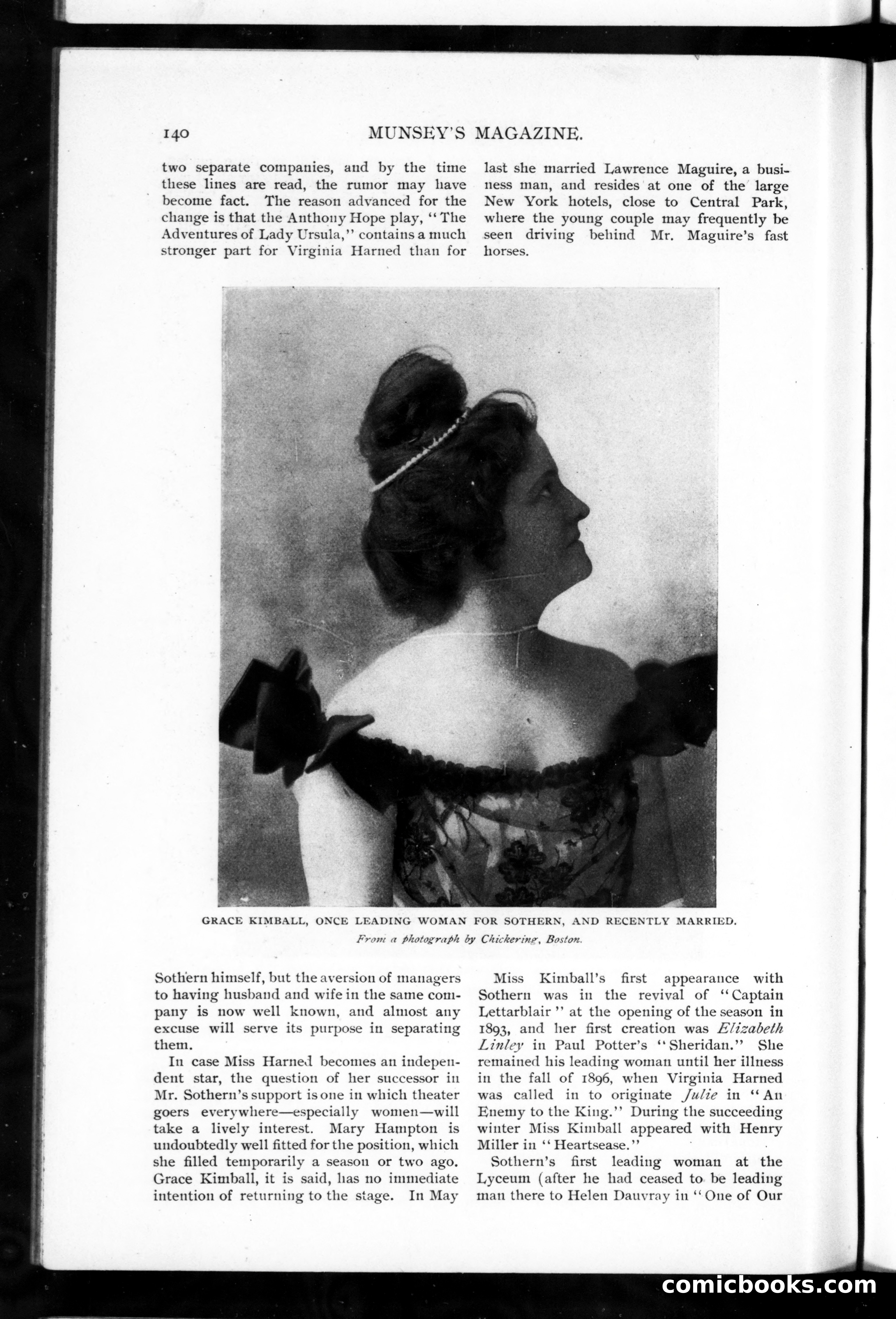 Munsey's Magazine, October 1898 — page 138 of 160