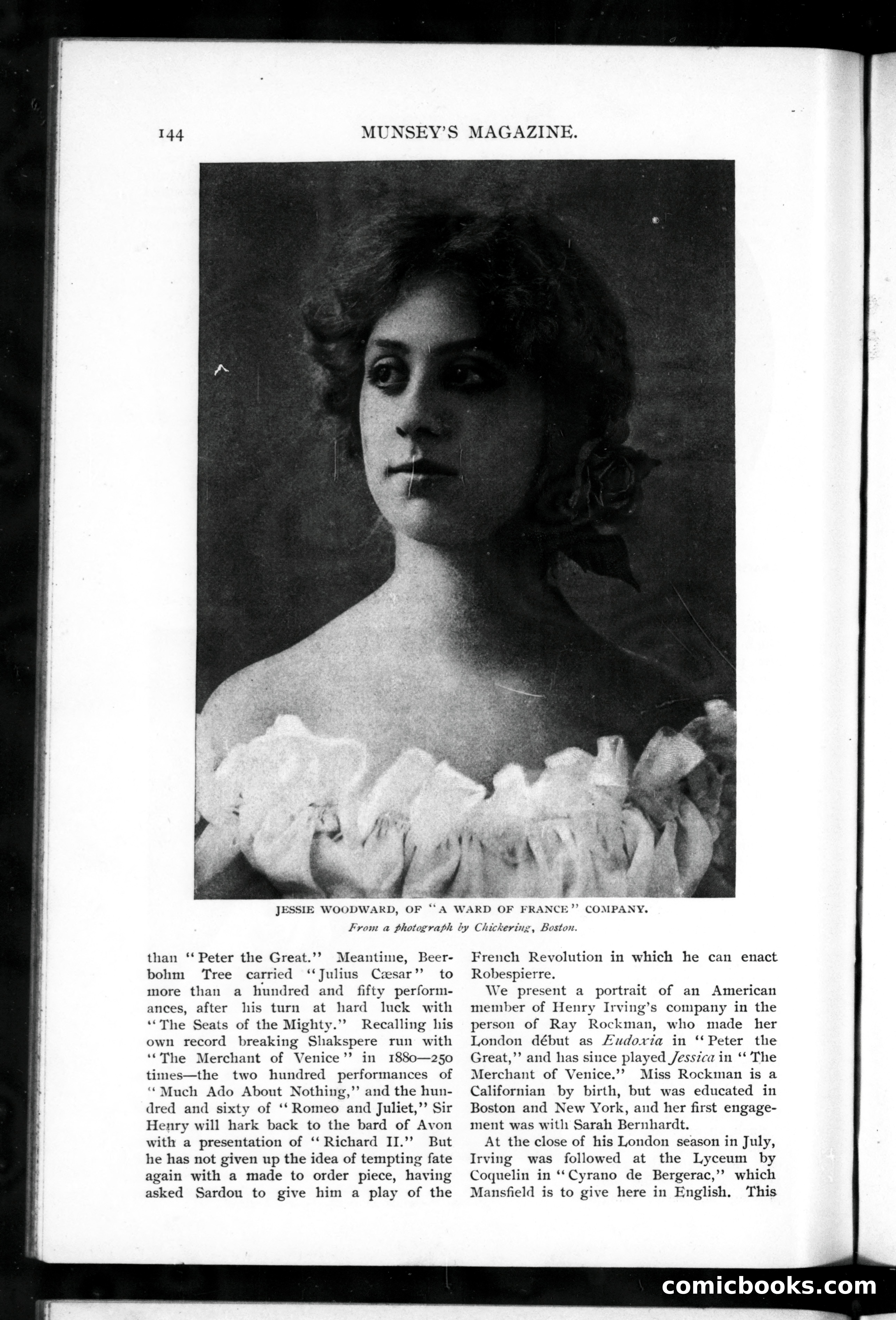 Munsey's Magazine, October 1898 — page 142 of 160